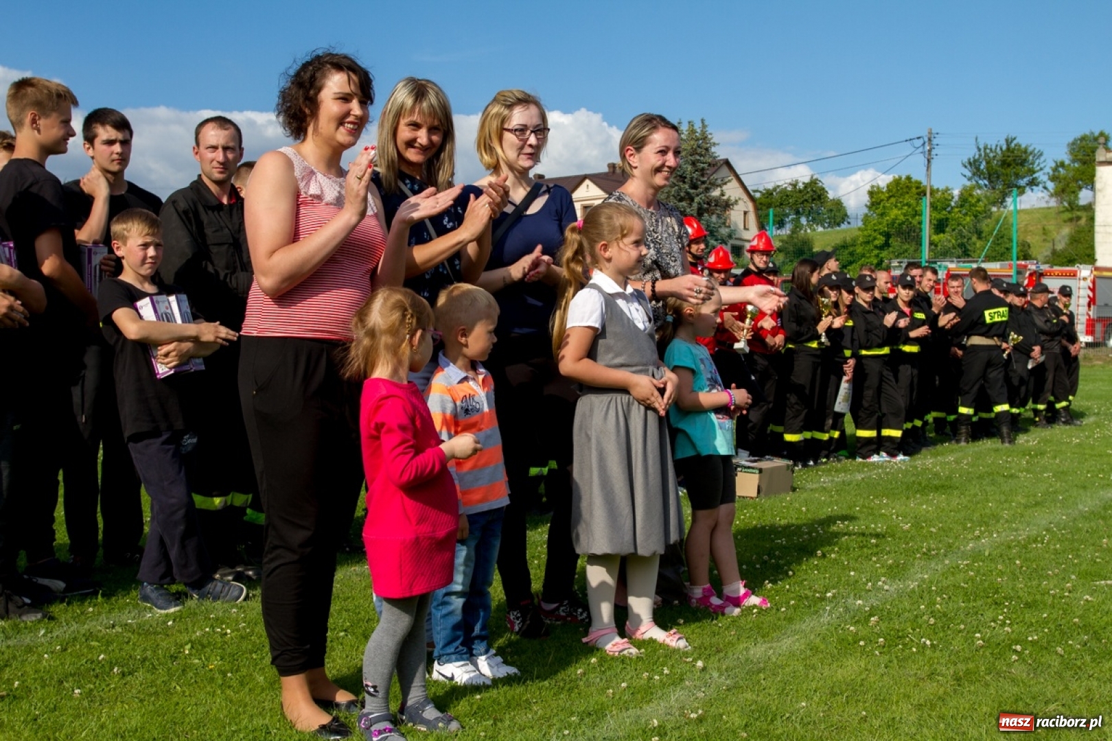 Zdjęcie w galerii na portalu naszraciborz.pl: Modzurów mistrzem gminy Rudnik w zawodach sportowo-pożarniczych wiadomości z regionu