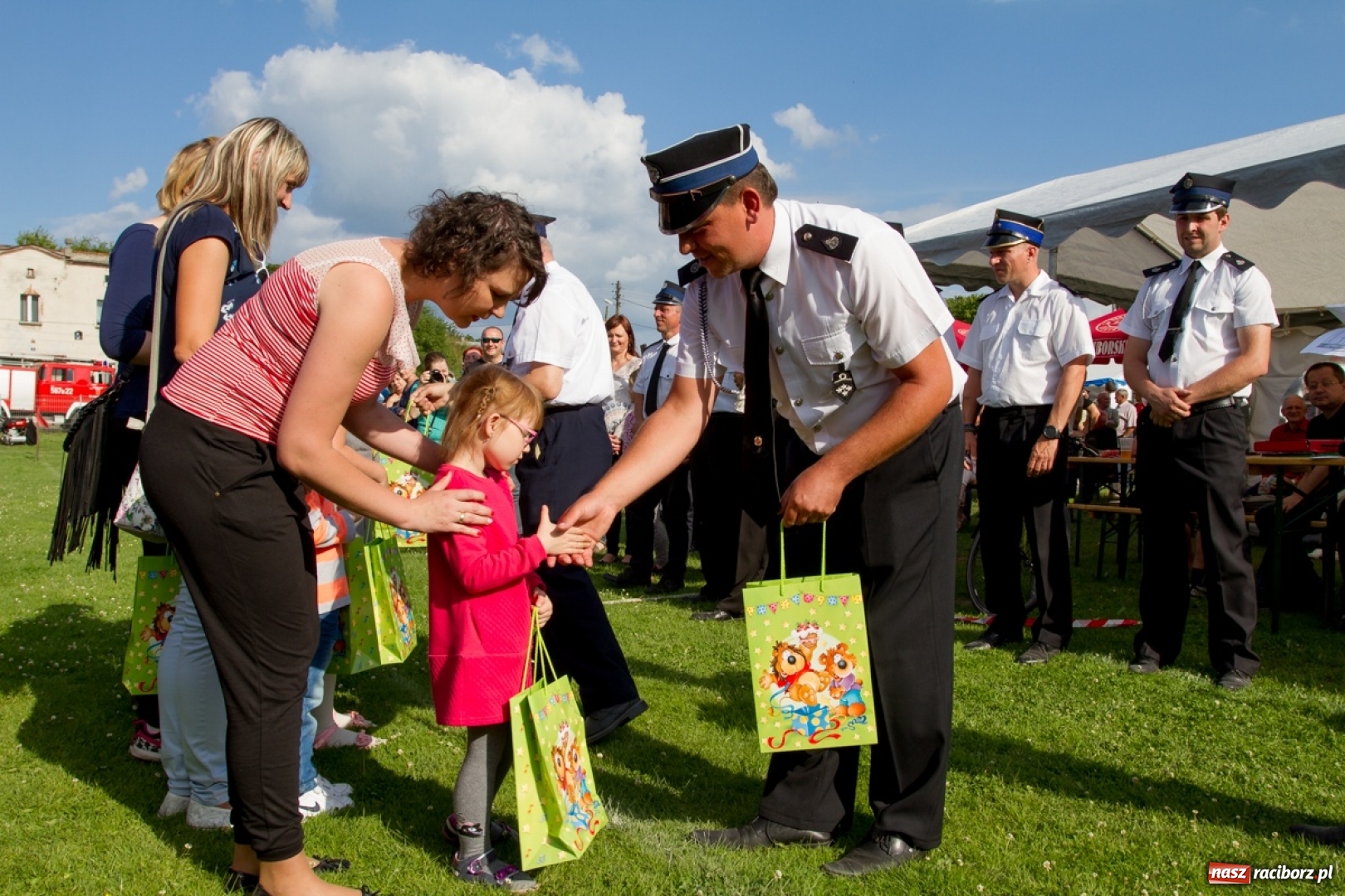 Zdjęcie w galerii na portalu naszraciborz.pl: Modzurów mistrzem gminy Rudnik w zawodach sportowo-pożarniczych wiadomości z regionu