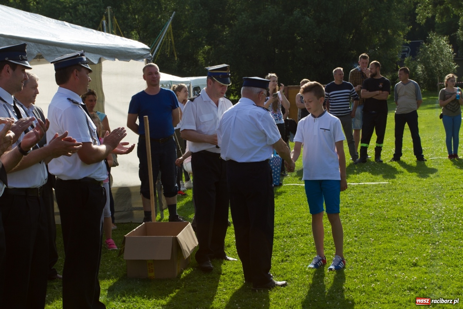 Zdjęcie w galerii na portalu naszraciborz.pl: Modzurów mistrzem gminy Rudnik w zawodach sportowo-pożarniczych wiadomości z regionu