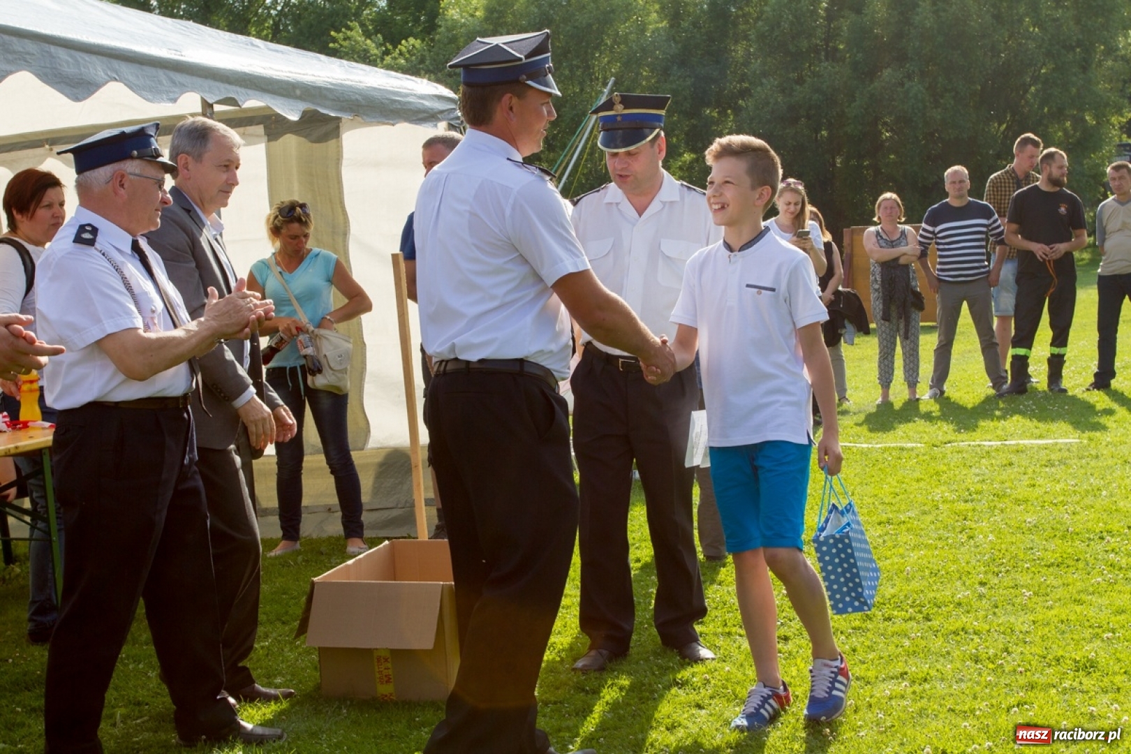 Zdjęcie w galerii na portalu naszraciborz.pl: Modzurów mistrzem gminy Rudnik w zawodach sportowo-pożarniczych wiadomości z regionu