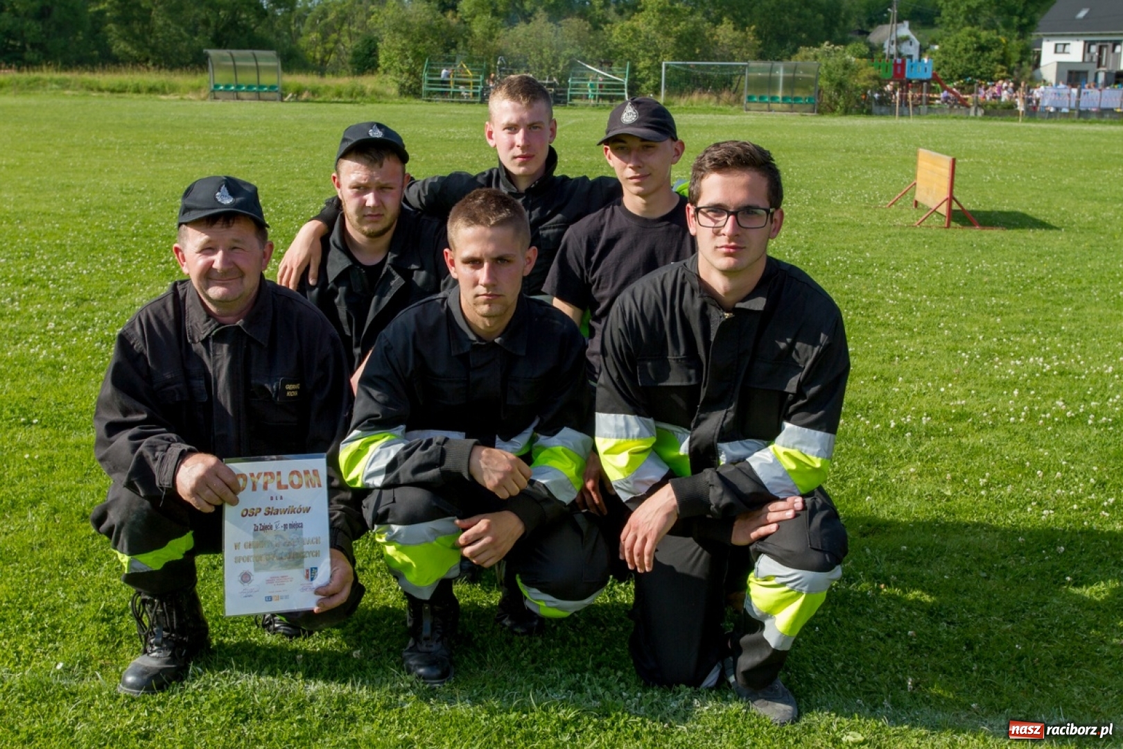 Zdjęcie w galerii na portalu naszraciborz.pl: Modzurów mistrzem gminy Rudnik w zawodach sportowo-pożarniczych wiadomości z regionu