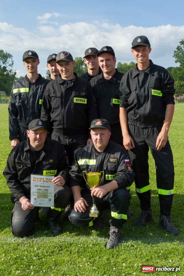 Zdjęcie w galerii na portalu naszraciborz.pl: Modzurów mistrzem gminy Rudnik w zawodach sportowo-pożarniczych wiadomości z regionu
