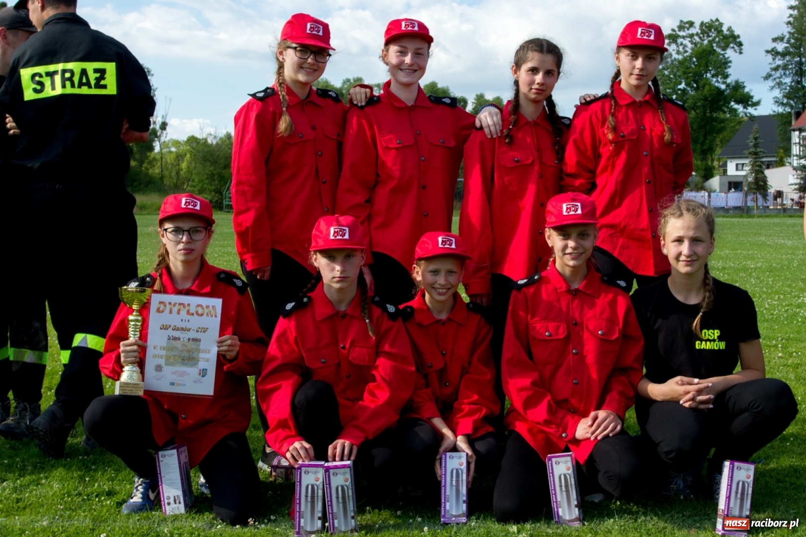 Zdjęcie w galerii na portalu naszraciborz.pl: Modzurów mistrzem gminy Rudnik w zawodach sportowo-pożarniczych wiadomości z regionu