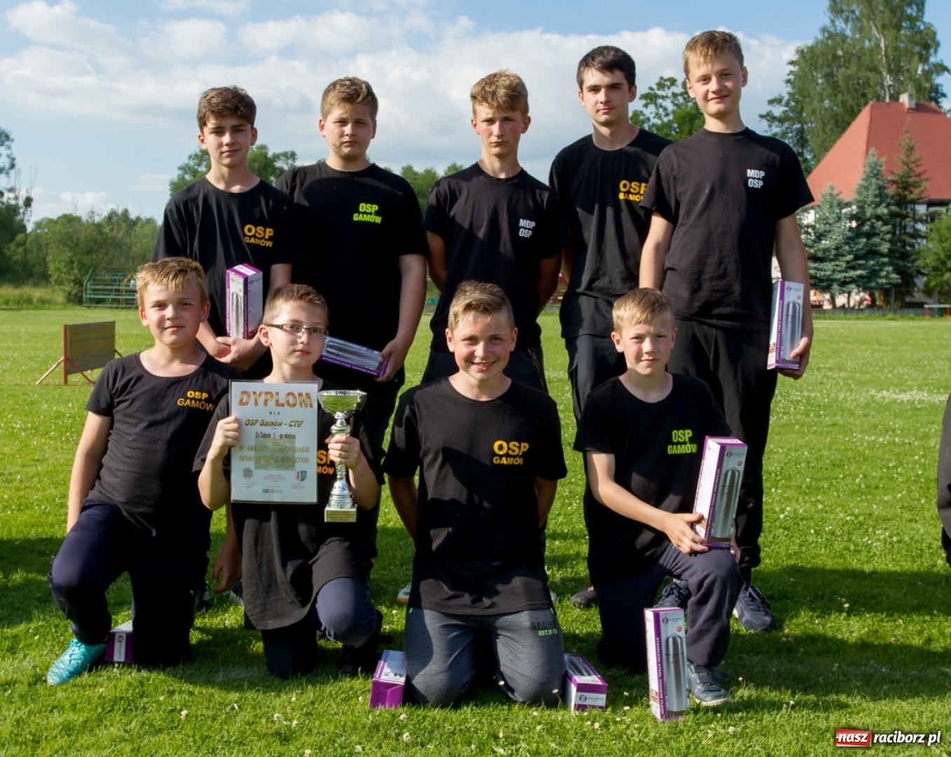 Zdjęcie w galerii na portalu naszraciborz.pl: Modzurów mistrzem gminy Rudnik w zawodach sportowo-pożarniczych wiadomości z regionu