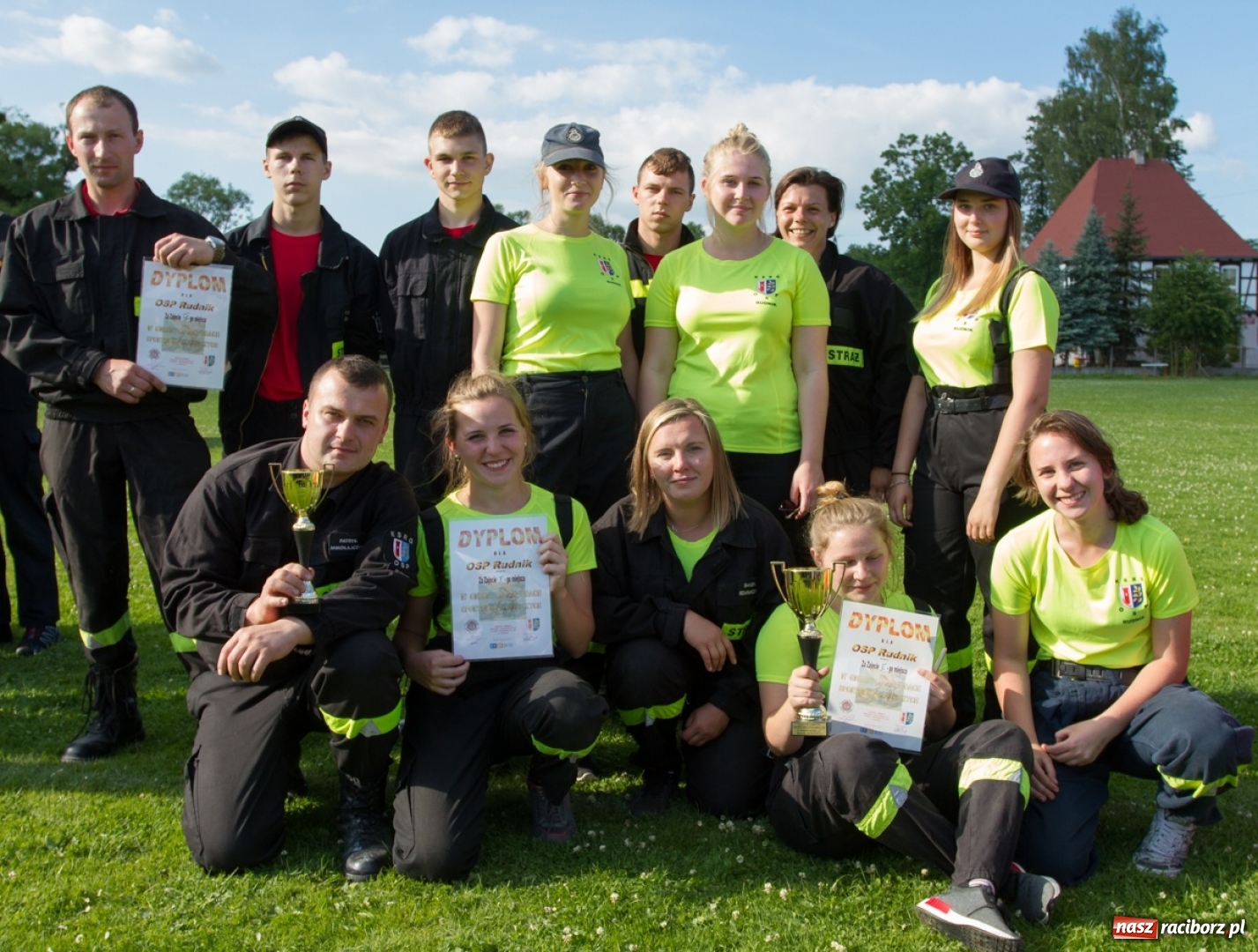 Zdjęcie w galerii na portalu naszraciborz.pl: Modzurów mistrzem gminy Rudnik w zawodach sportowo-pożarniczych wiadomości z regionu