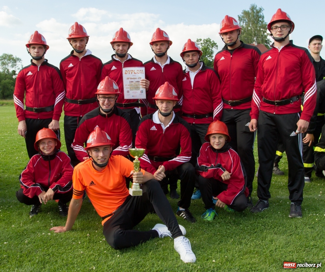 Zdjęcie w galerii na portalu naszraciborz.pl: Modzurów mistrzem gminy Rudnik w zawodach sportowo-pożarniczych wiadomości z regionu