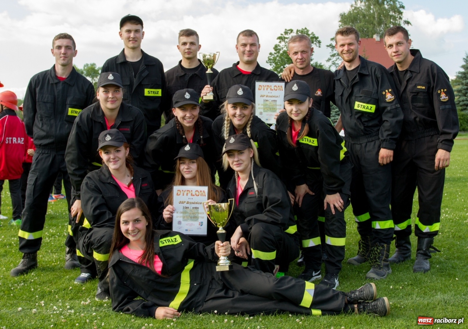 Zdjęcie w galerii na portalu naszraciborz.pl: Modzurów mistrzem gminy Rudnik w zawodach sportowo-pożarniczych wiadomości z regionu
