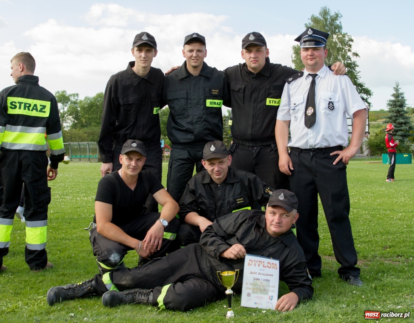 Zdjęcie w galerii na portalu naszraciborz.pl: Modzurów mistrzem gminy Rudnik w zawodach sportowo-pożarniczych wiadomości z regionu