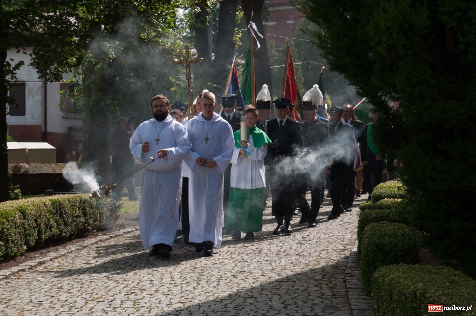 Zdjęcie w galerii na portalu naszraciborz.pl: LKS 07 Markowice ma nowy sztandar. Trzeci dzień obchodów 110 lat klubu wiadomości z regionu