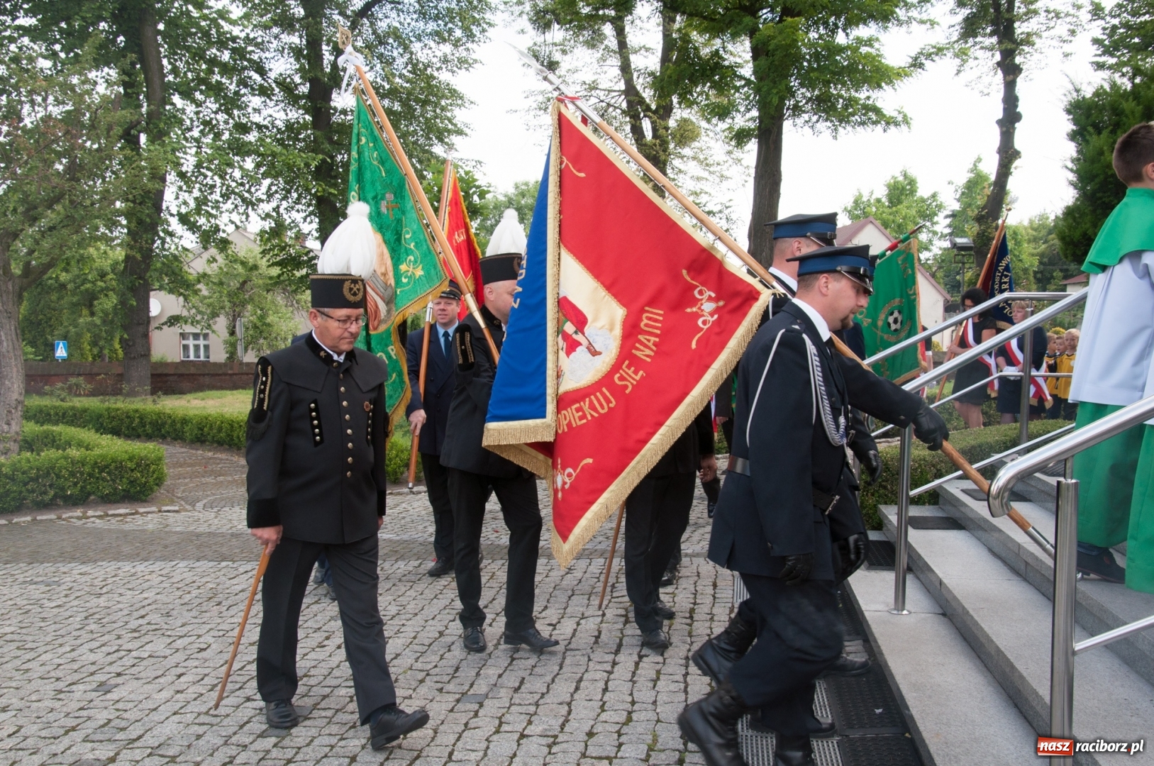 Zdjęcie w galerii na portalu naszraciborz.pl: LKS 07 Markowice ma nowy sztandar. Trzeci dzień obchodów 110 lat klubu wiadomości z regionu