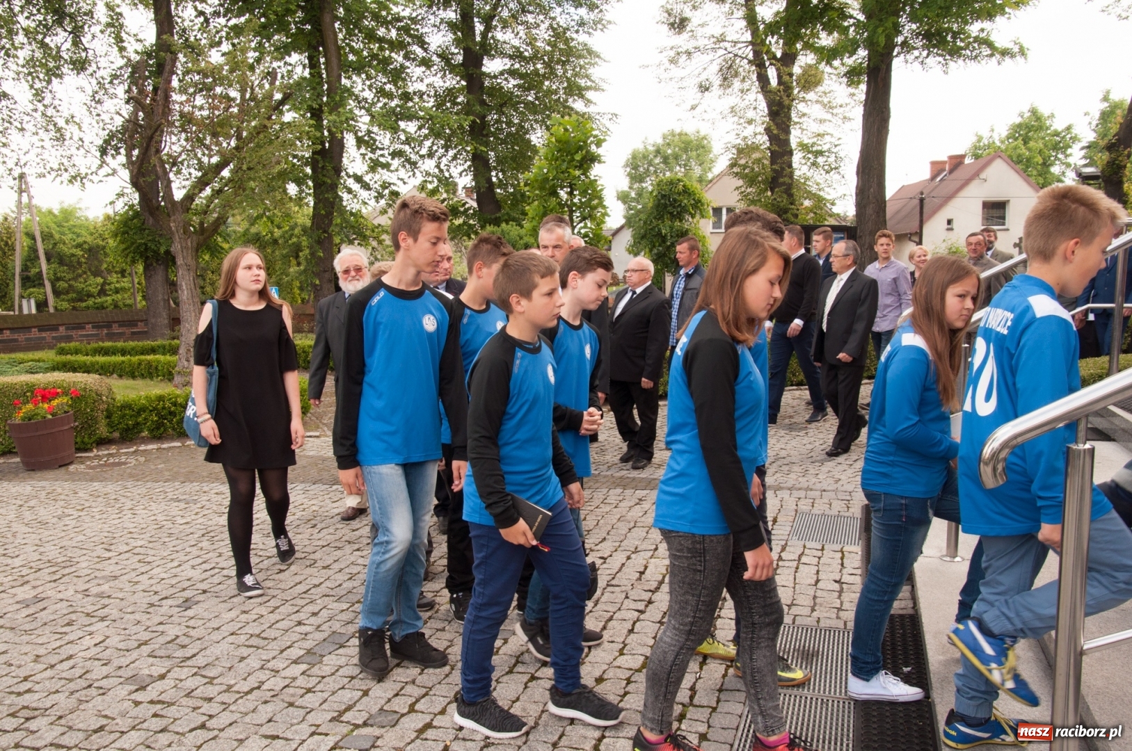 Zdjęcie w galerii na portalu naszraciborz.pl: LKS 07 Markowice ma nowy sztandar. Trzeci dzień obchodów 110 lat klubu wiadomości z regionu