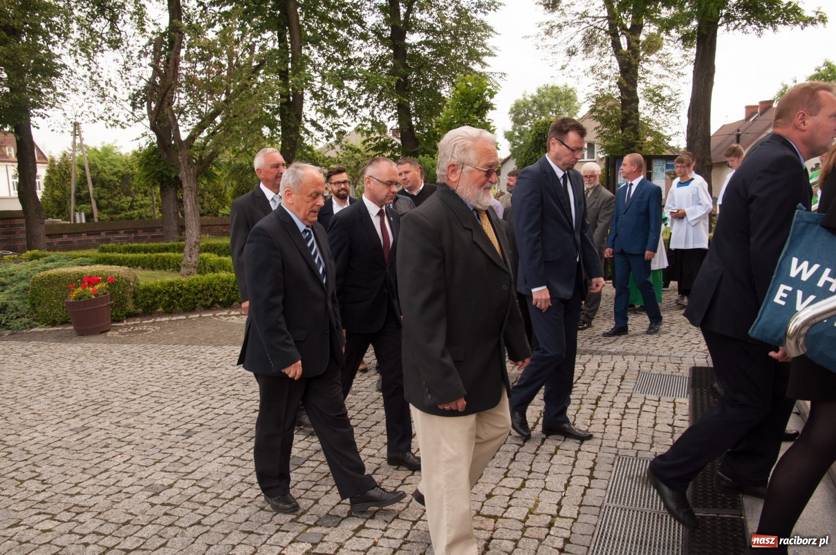 Zdjęcie w galerii na portalu naszraciborz.pl: LKS 07 Markowice ma nowy sztandar. Trzeci dzień obchodów 110 lat klubu wiadomości z regionu