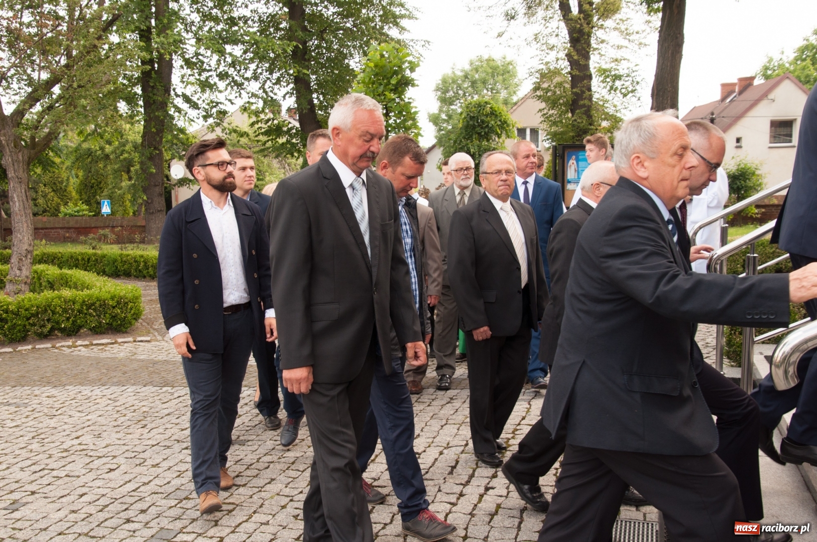 Zdjęcie w galerii na portalu naszraciborz.pl: LKS 07 Markowice ma nowy sztandar. Trzeci dzień obchodów 110 lat klubu wiadomości z regionu