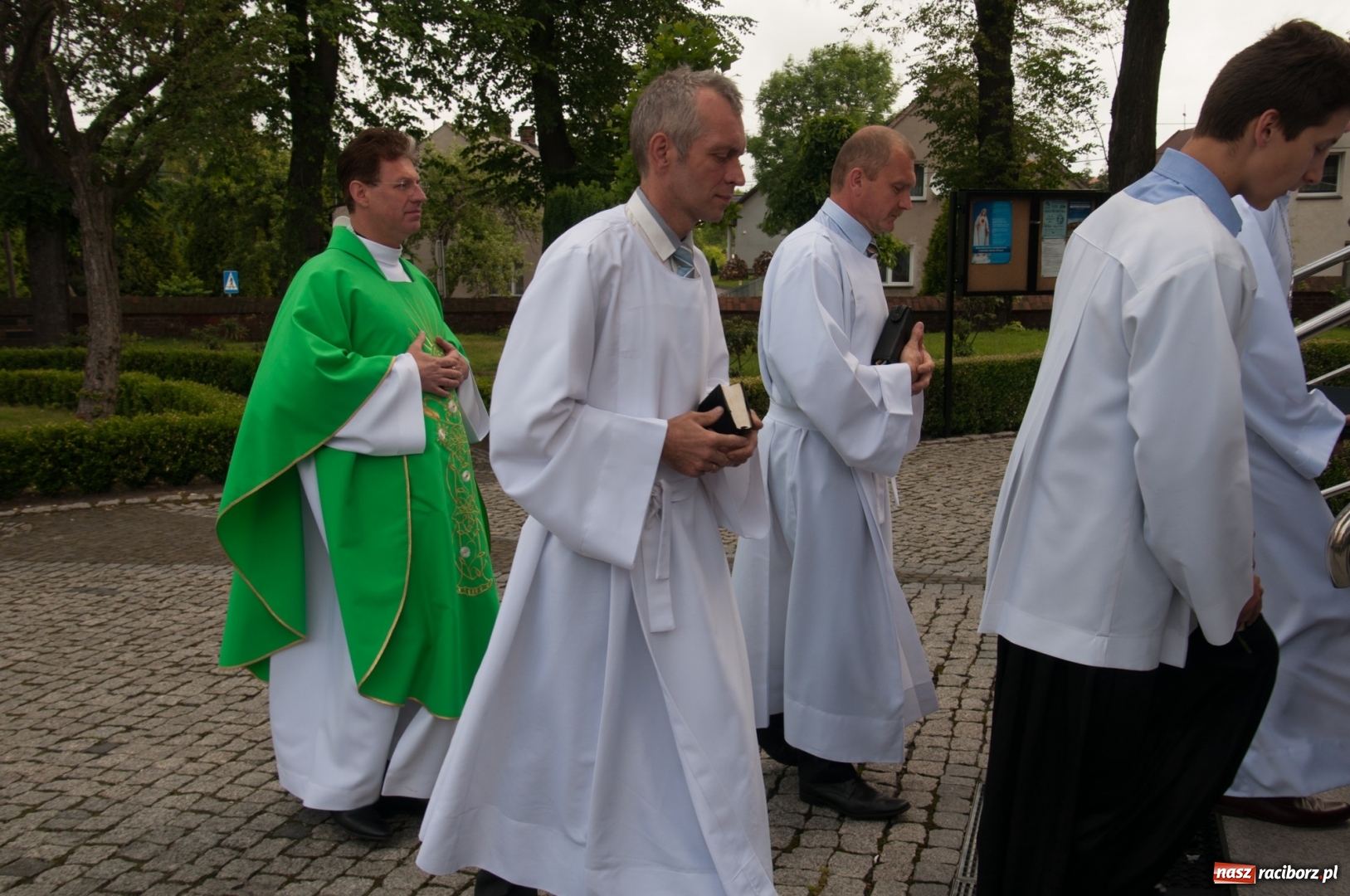 Zdjęcie w galerii na portalu naszraciborz.pl: LKS 07 Markowice ma nowy sztandar. Trzeci dzień obchodów 110 lat klubu wiadomości z regionu
