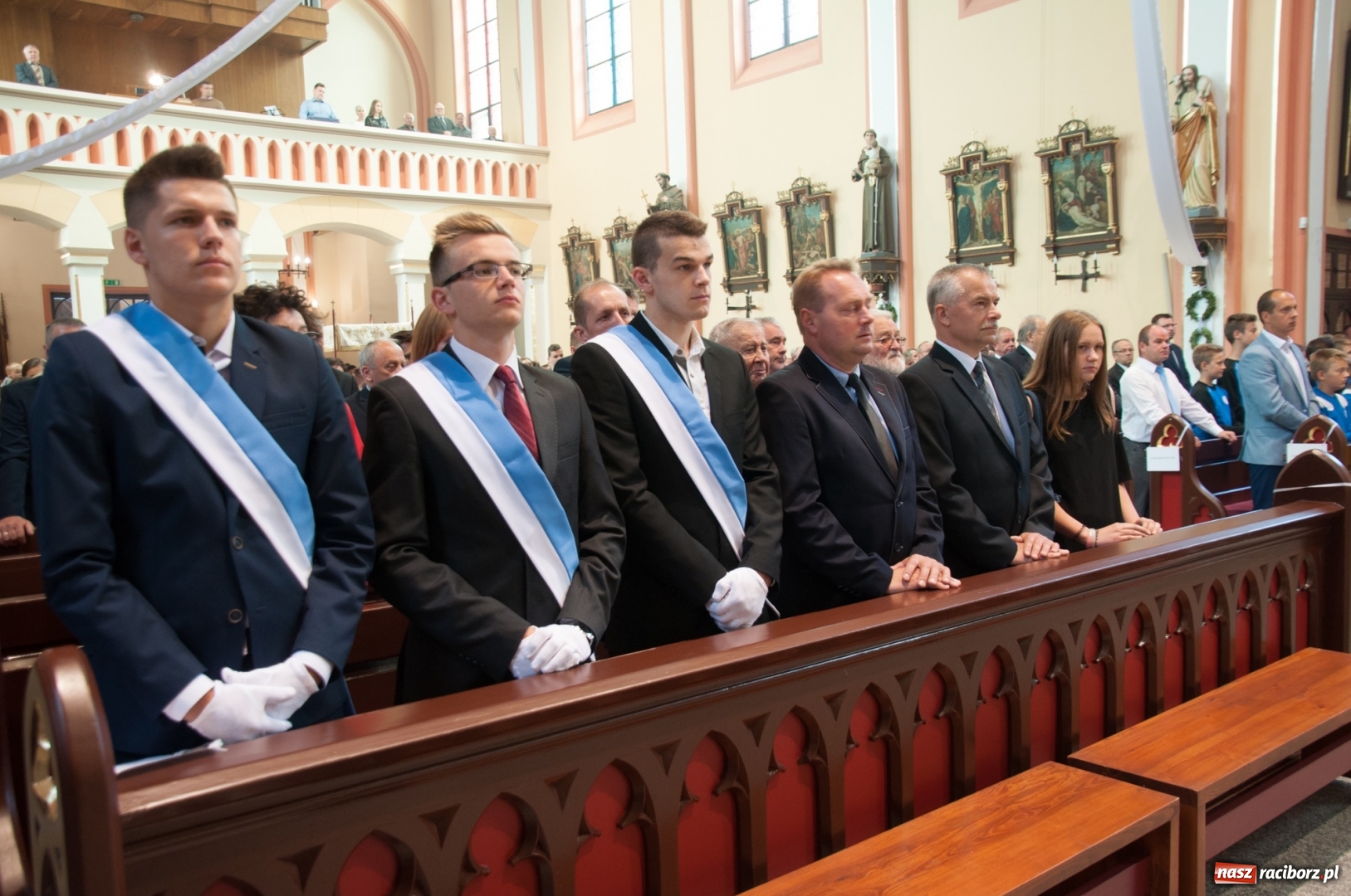 Zdjęcie w galerii na portalu naszraciborz.pl: LKS 07 Markowice ma nowy sztandar. Trzeci dzień obchodów 110 lat klubu wiadomości z regionu