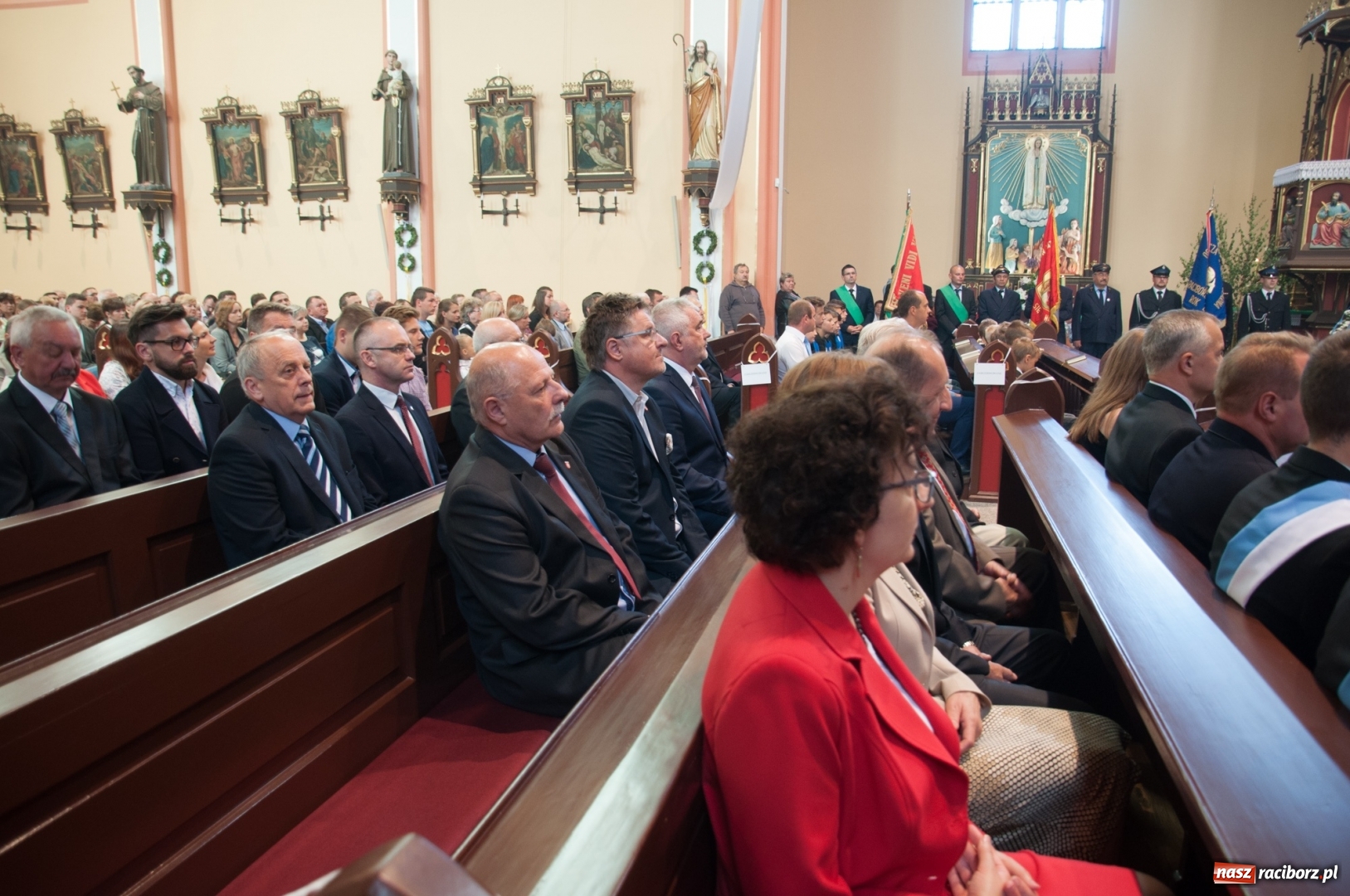 Zdjęcie w galerii na portalu naszraciborz.pl: LKS 07 Markowice ma nowy sztandar. Trzeci dzień obchodów 110 lat klubu wiadomości z regionu