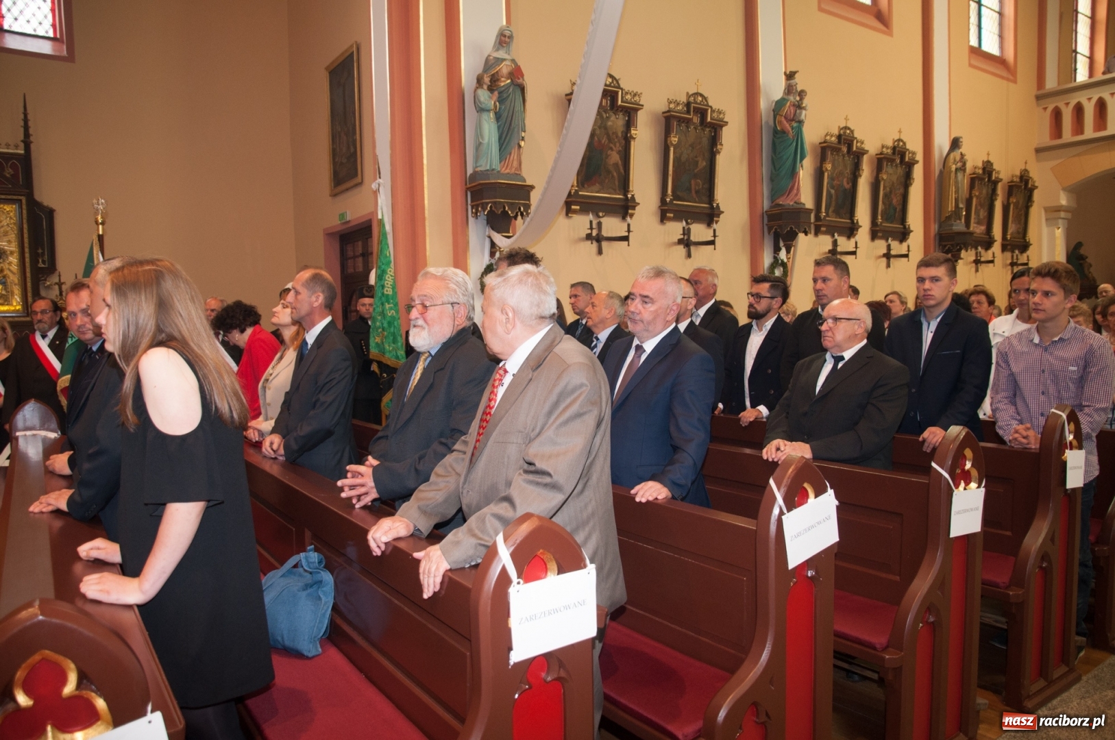 Zdjęcie w galerii na portalu naszraciborz.pl: LKS 07 Markowice ma nowy sztandar. Trzeci dzień obchodów 110 lat klubu wiadomości z regionu