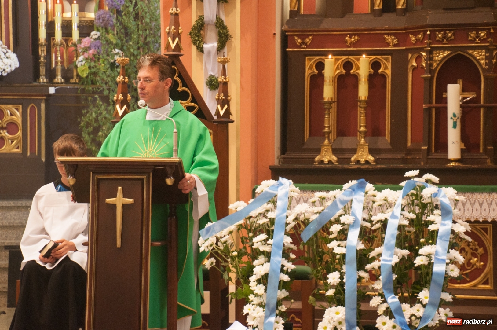Zdjęcie w galerii na portalu naszraciborz.pl: LKS 07 Markowice ma nowy sztandar. Trzeci dzień obchodów 110 lat klubu wiadomości z regionu