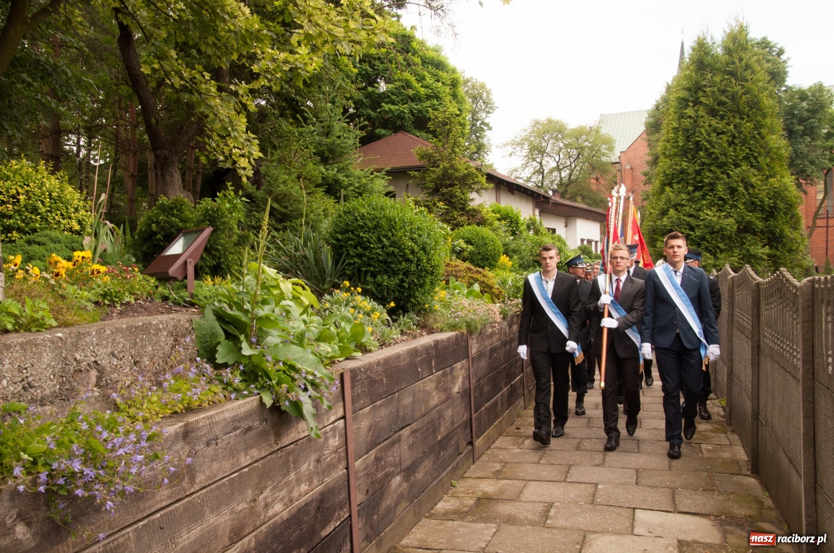 Zdjęcie w galerii na portalu naszraciborz.pl: LKS 07 Markowice ma nowy sztandar. Trzeci dzień obchodów 110 lat klubu wiadomości z regionu