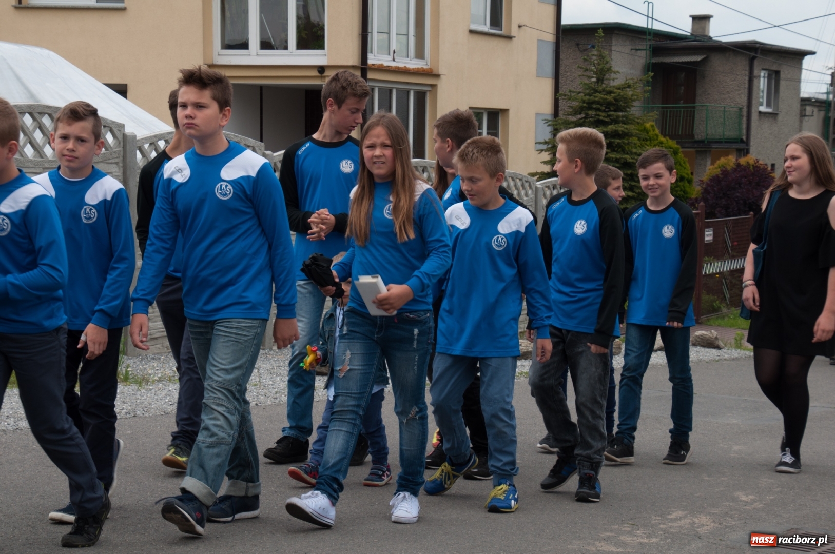 Zdjęcie w galerii na portalu naszraciborz.pl: LKS 07 Markowice ma nowy sztandar. Trzeci dzień obchodów 110 lat klubu wiadomości z regionu