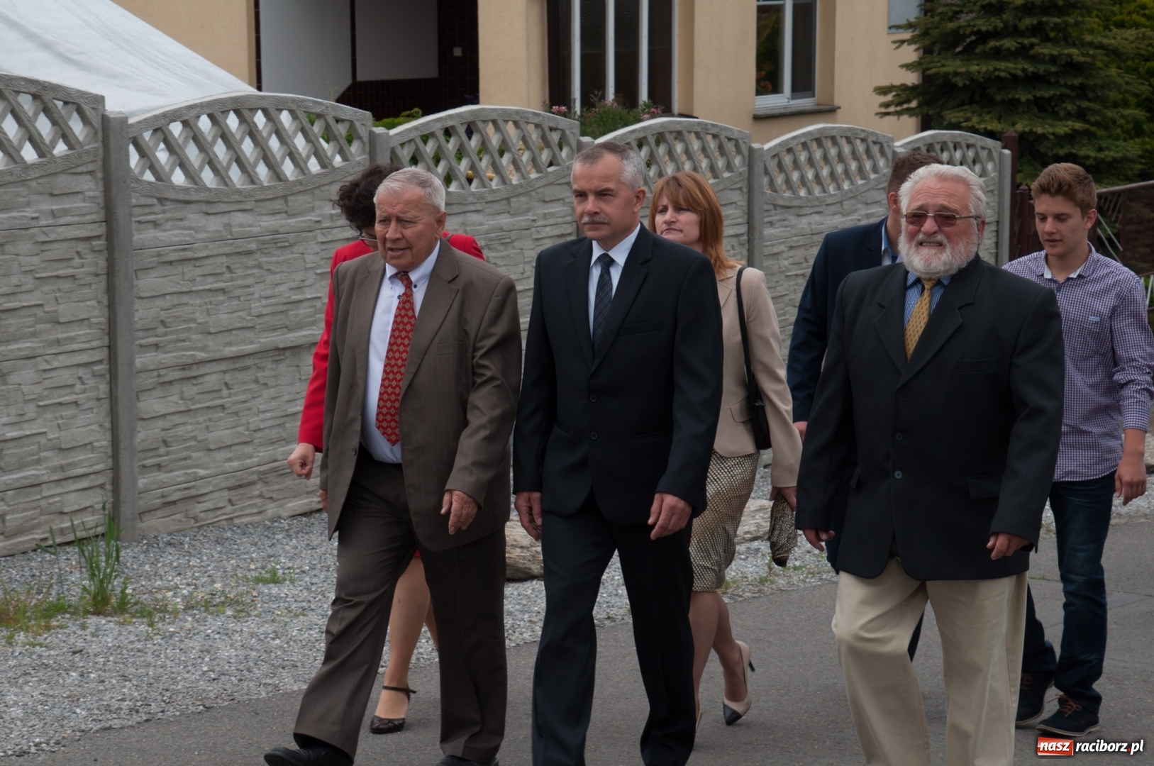 Zdjęcie w galerii na portalu naszraciborz.pl: LKS 07 Markowice ma nowy sztandar. Trzeci dzień obchodów 110 lat klubu wiadomości z regionu