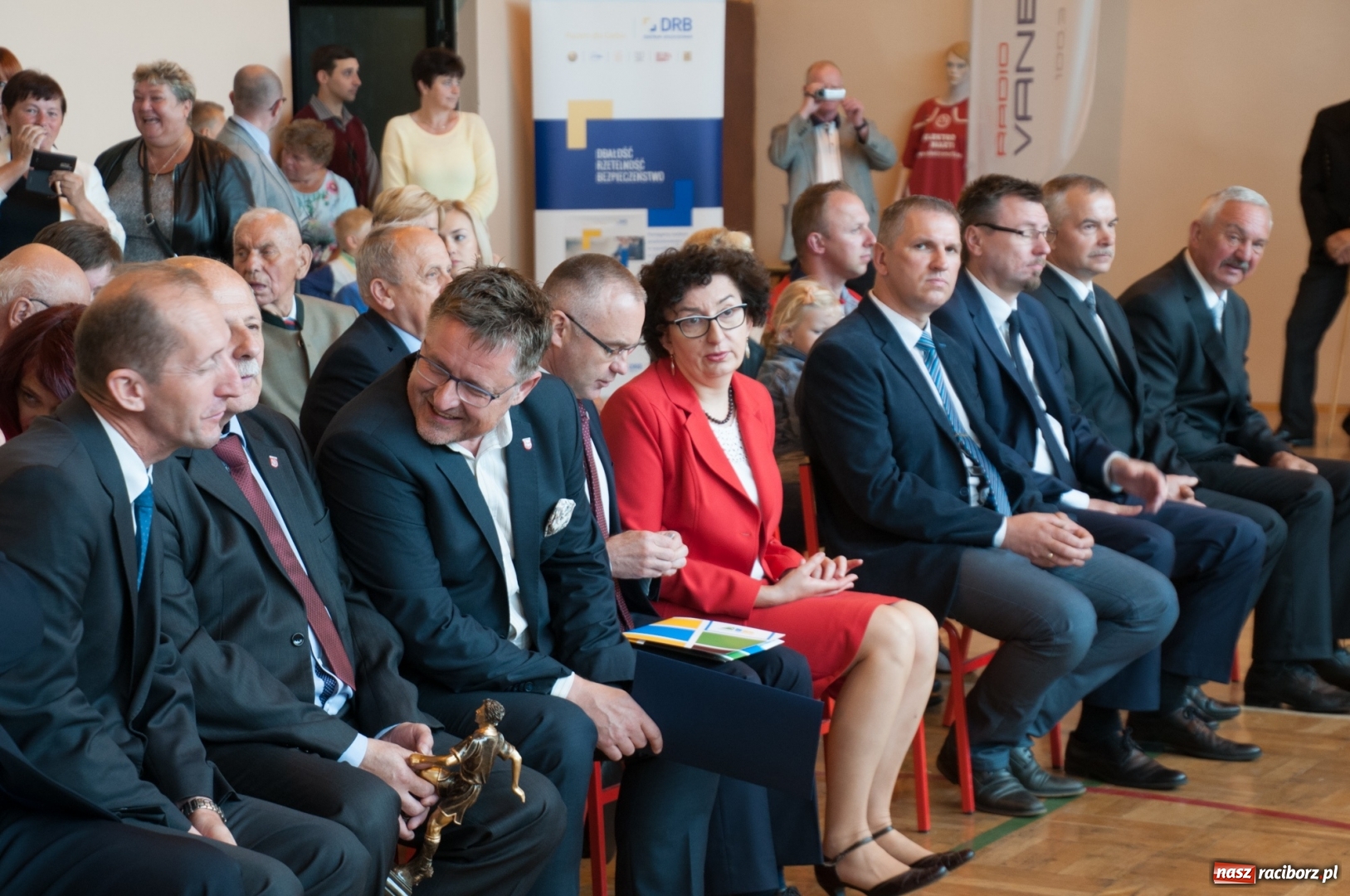 Zdjęcie w galerii na portalu naszraciborz.pl: LKS 07 Markowice ma nowy sztandar. Trzeci dzień obchodów 110 lat klubu wiadomości z regionu