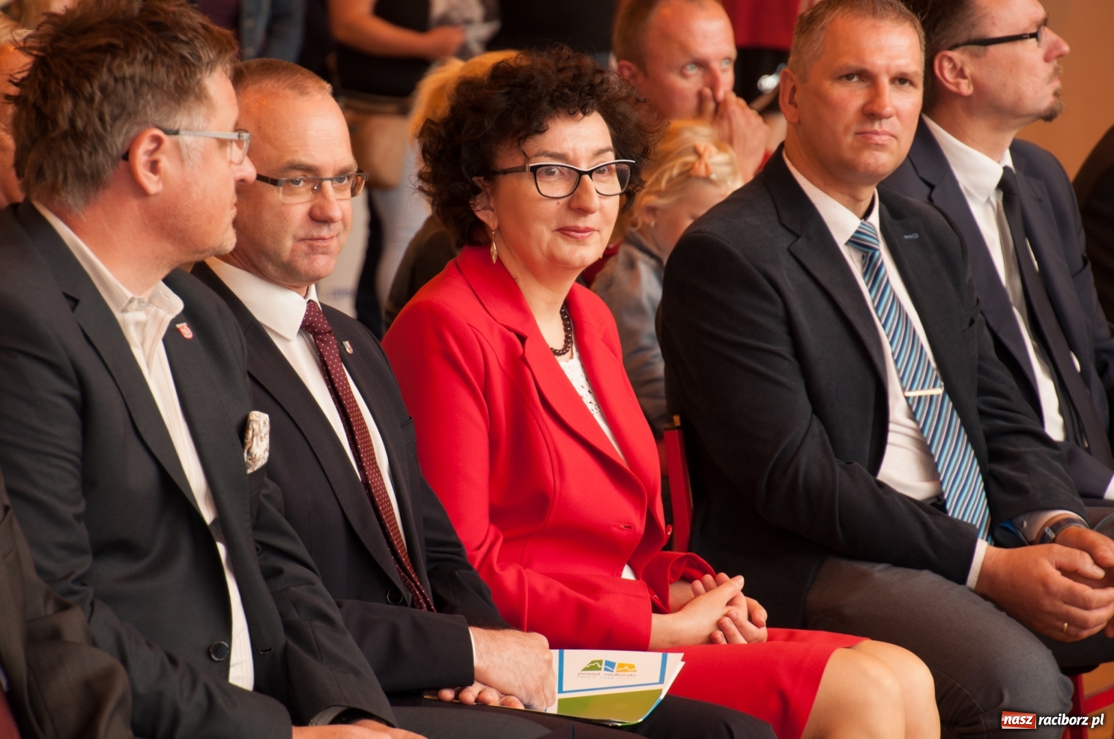 Zdjęcie w galerii na portalu naszraciborz.pl: LKS 07 Markowice ma nowy sztandar. Trzeci dzień obchodów 110 lat klubu wiadomości z regionu