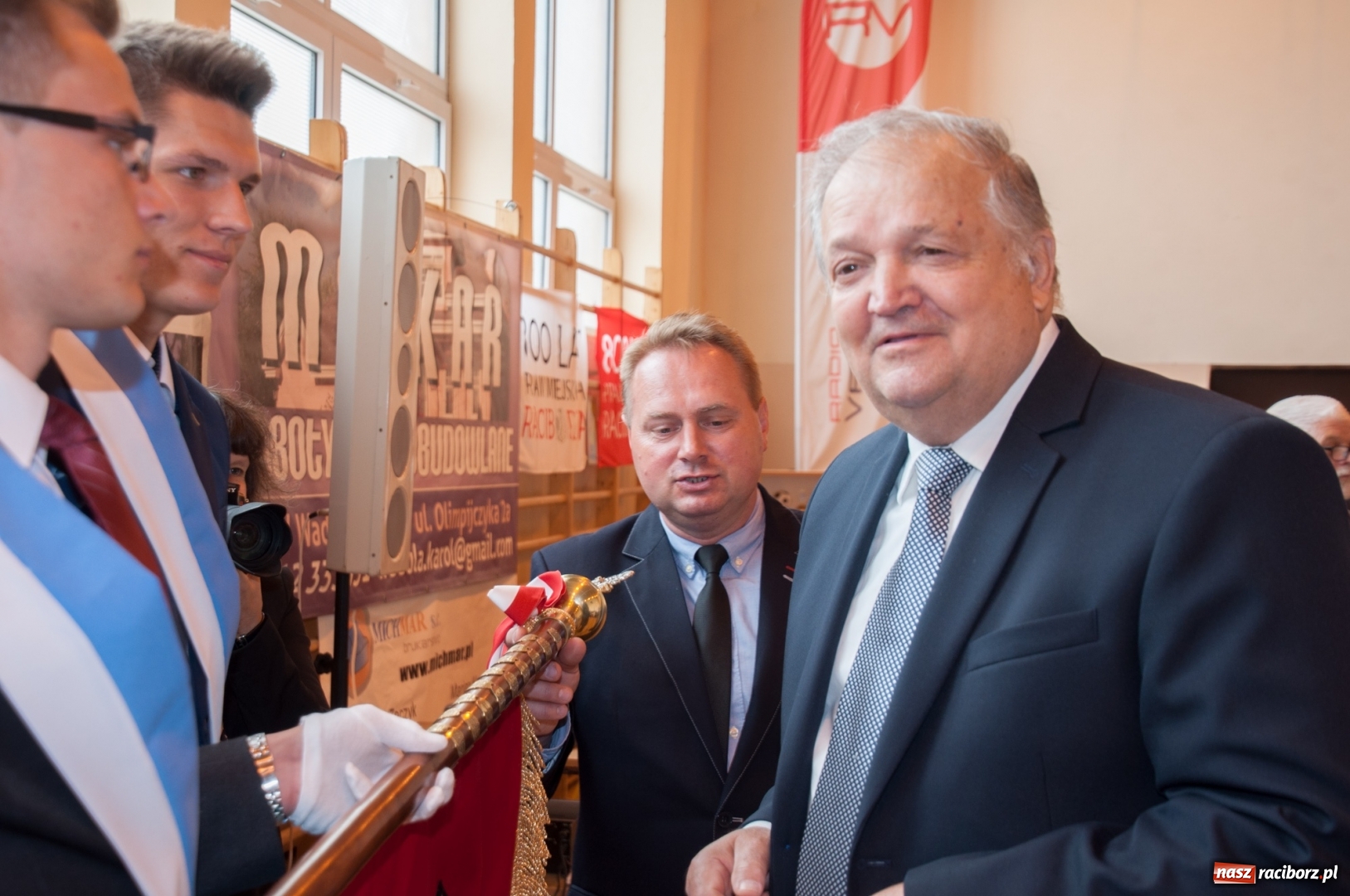 Zdjęcie w galerii na portalu naszraciborz.pl: LKS 07 Markowice ma nowy sztandar. Trzeci dzień obchodów 110 lat klubu wiadomości z regionu