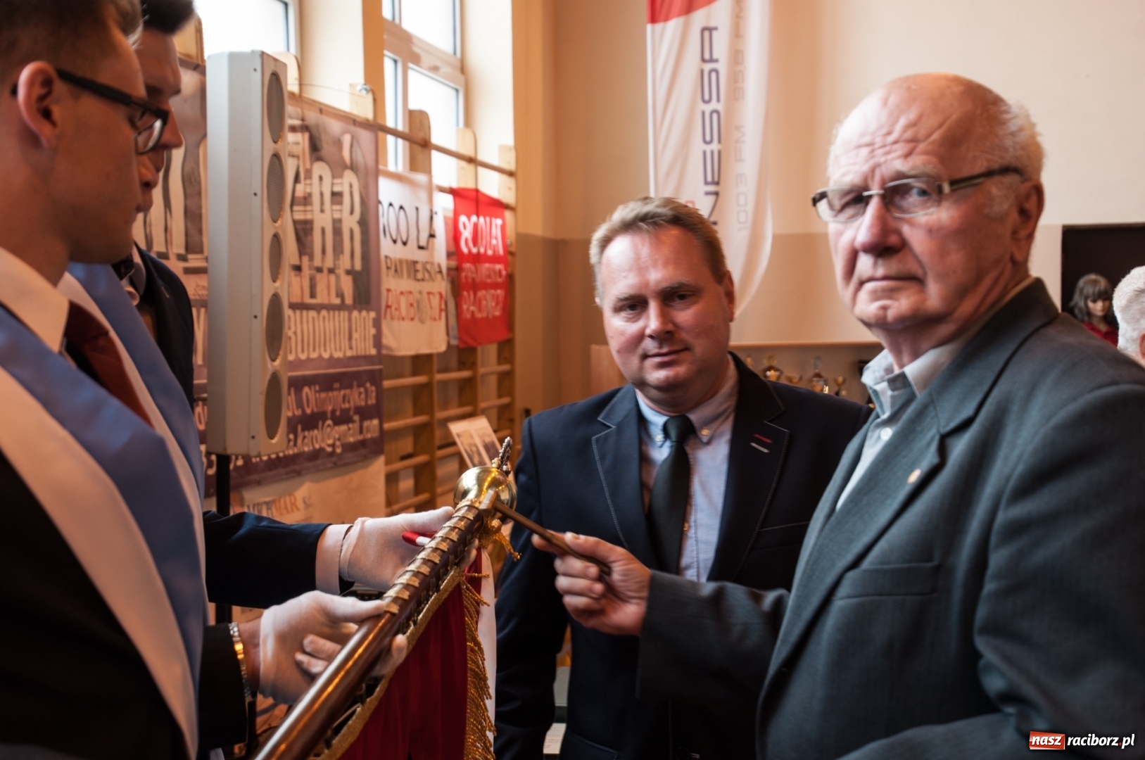 Zdjęcie w galerii na portalu naszraciborz.pl: LKS 07 Markowice ma nowy sztandar. Trzeci dzień obchodów 110 lat klubu wiadomości z regionu