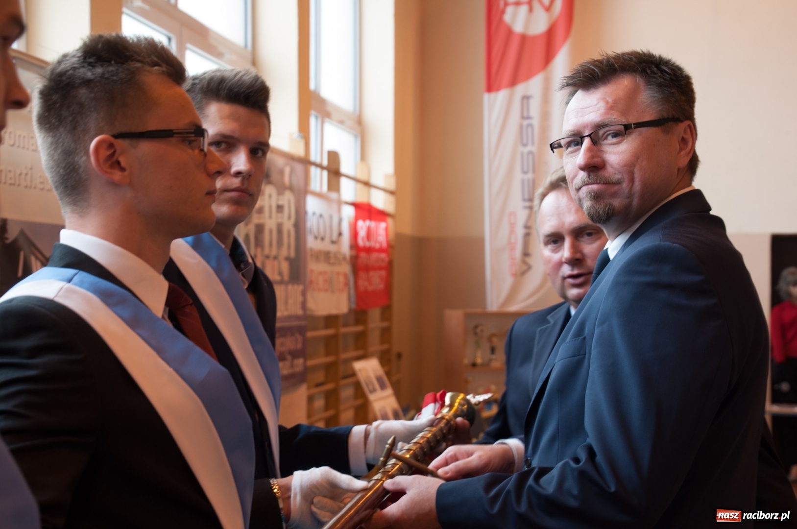 Zdjęcie w galerii na portalu naszraciborz.pl: LKS 07 Markowice ma nowy sztandar. Trzeci dzień obchodów 110 lat klubu wiadomości z regionu