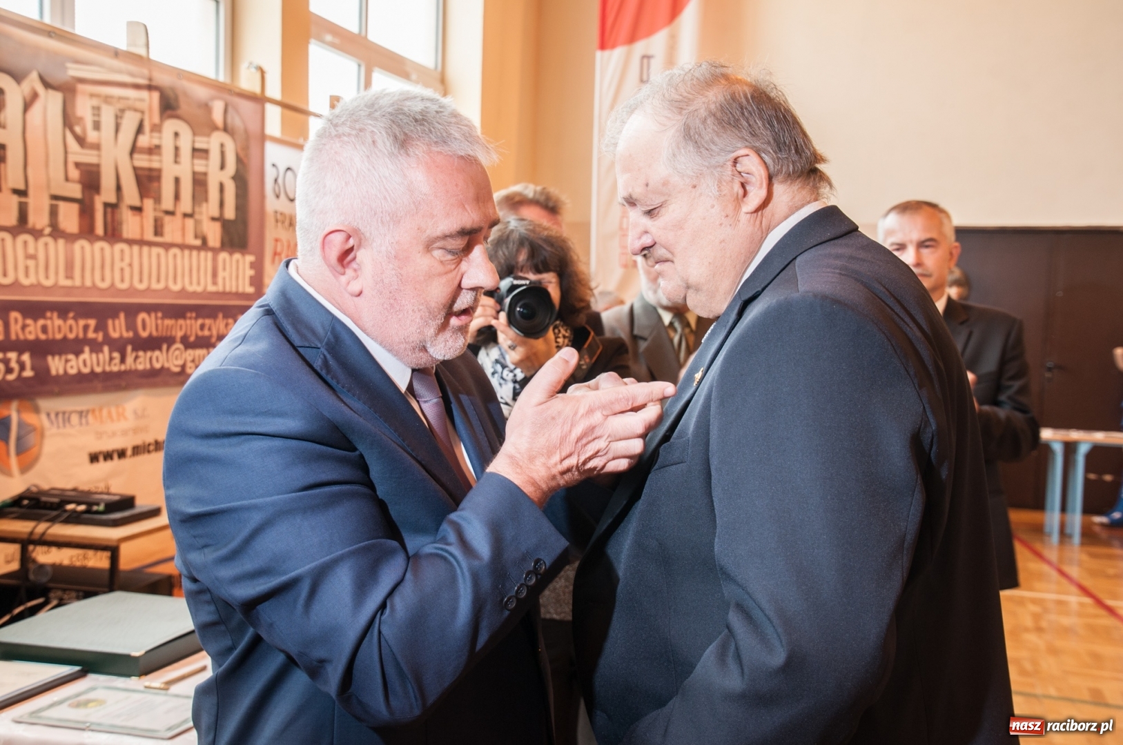 Zdjęcie w galerii na portalu naszraciborz.pl: LKS 07 Markowice ma nowy sztandar. Trzeci dzień obchodów 110 lat klubu wiadomości z regionu