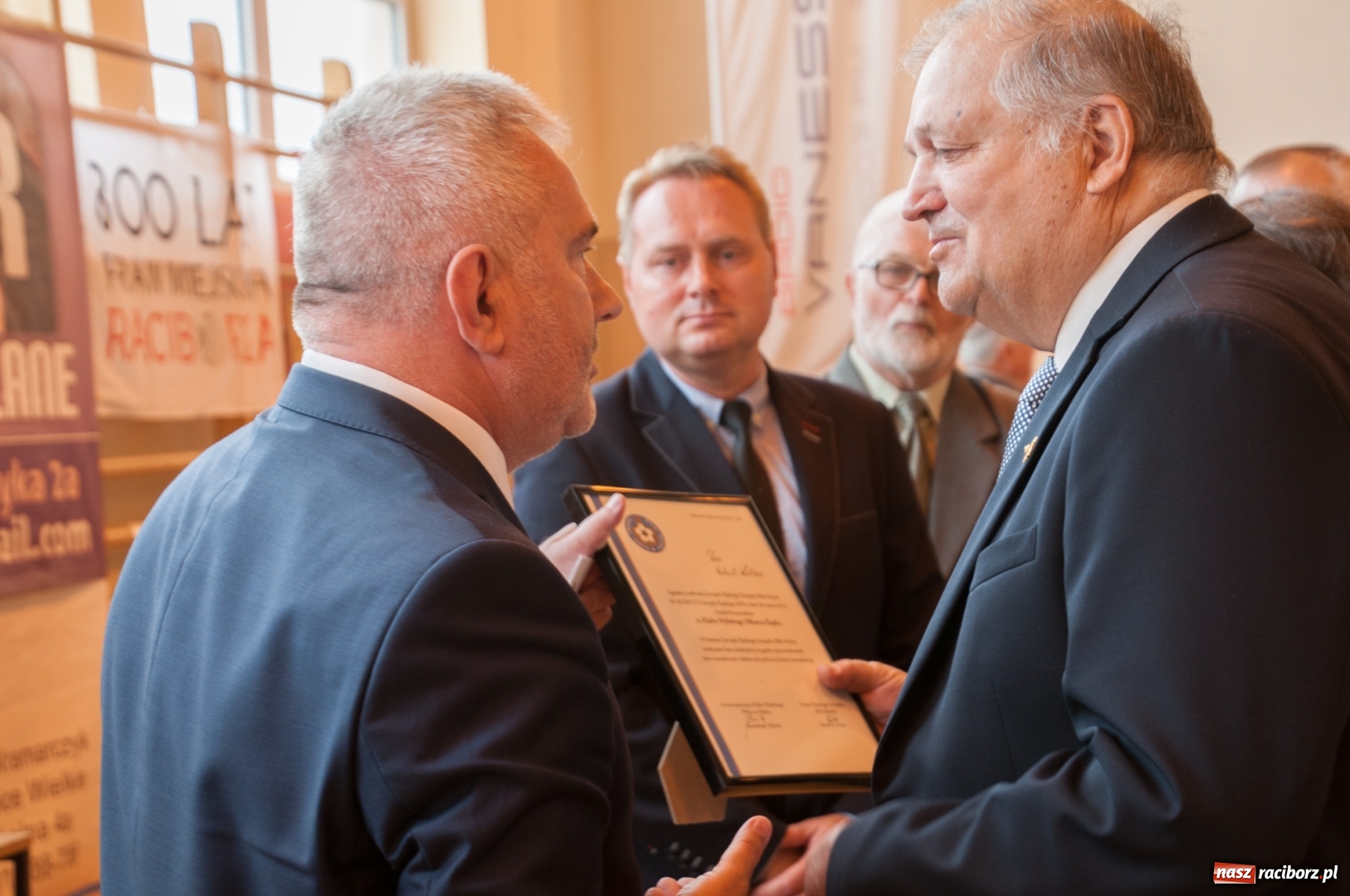 Zdjęcie w galerii na portalu naszraciborz.pl: LKS 07 Markowice ma nowy sztandar. Trzeci dzień obchodów 110 lat klubu wiadomości z regionu