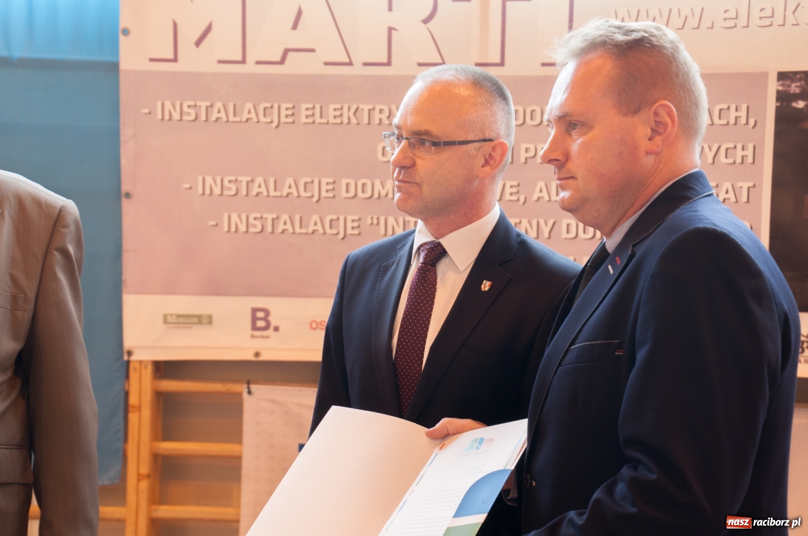 Zdjęcie w galerii na portalu naszraciborz.pl: LKS 07 Markowice ma nowy sztandar. Trzeci dzień obchodów 110 lat klubu wiadomości z regionu