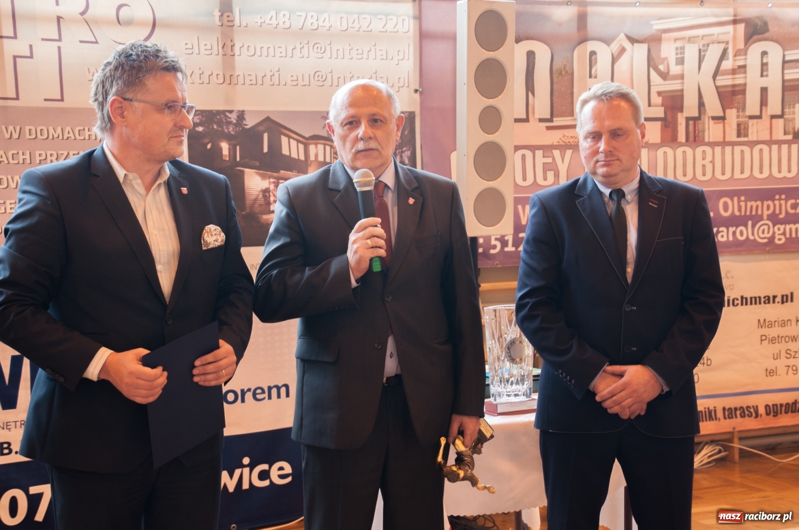 Zdjęcie w galerii na portalu naszraciborz.pl: LKS 07 Markowice ma nowy sztandar. Trzeci dzień obchodów 110 lat klubu wiadomości z regionu