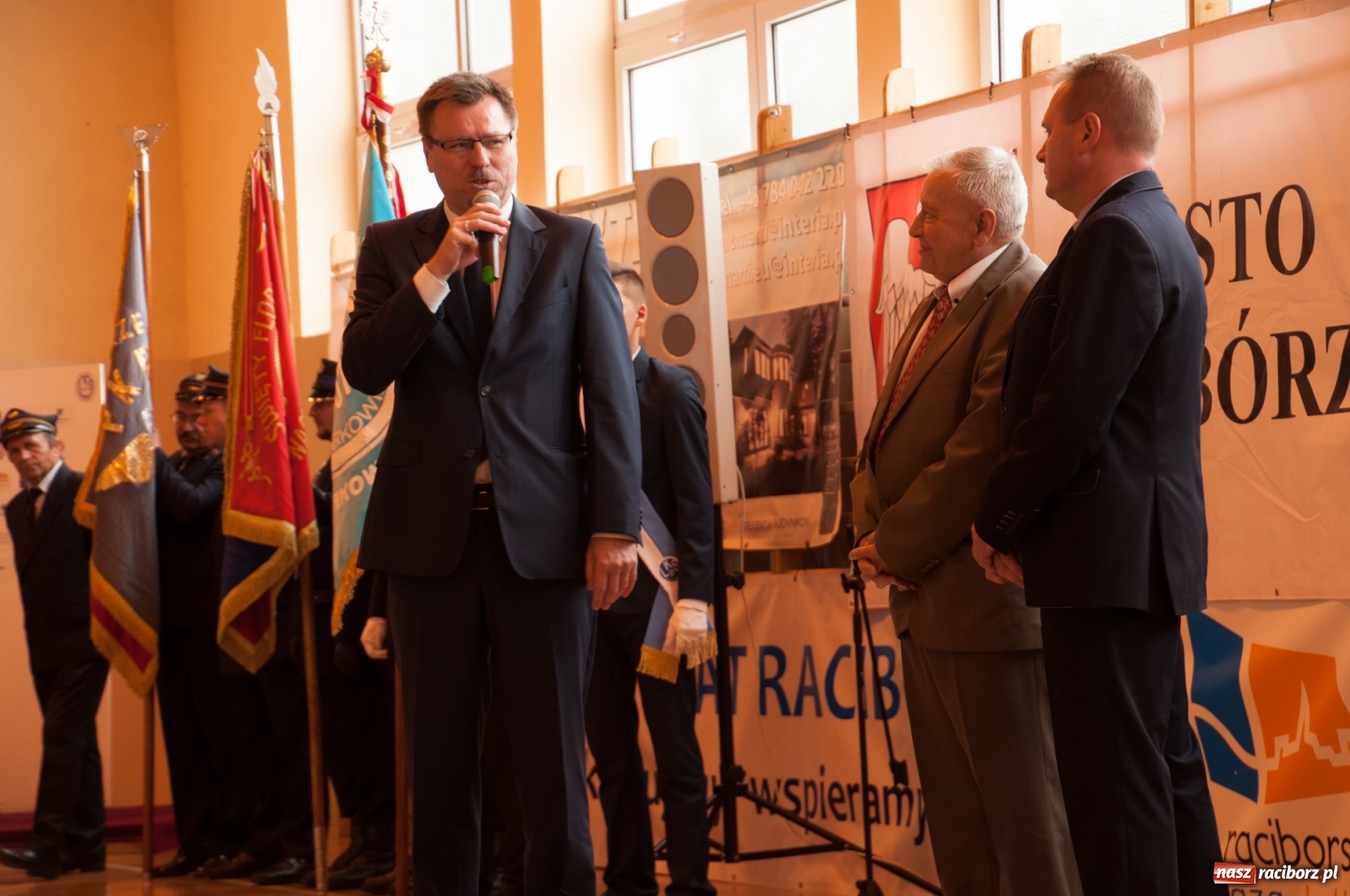 Zdjęcie w galerii na portalu naszraciborz.pl: LKS 07 Markowice ma nowy sztandar. Trzeci dzień obchodów 110 lat klubu wiadomości z regionu