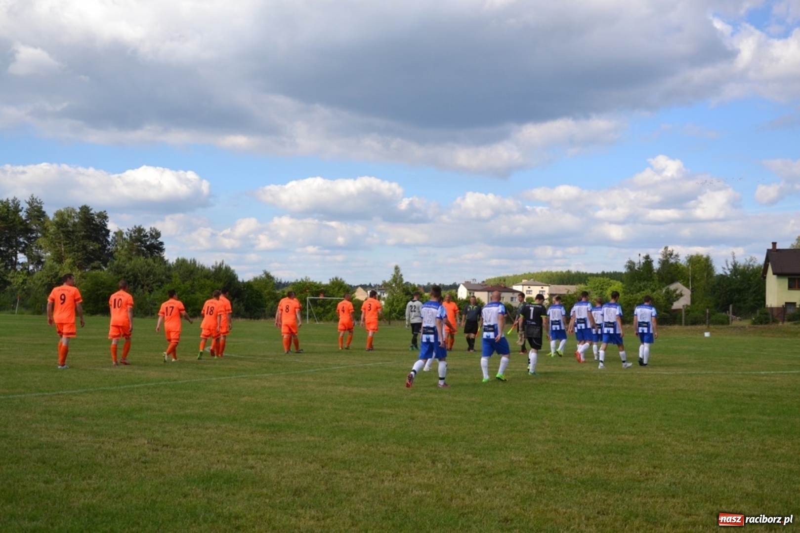 Zdjęcie w galerii na portalu naszraciborz.pl: Jankowice zostają w B klasie. Trudna sytuacja Adamowic! wiadomości z regionu