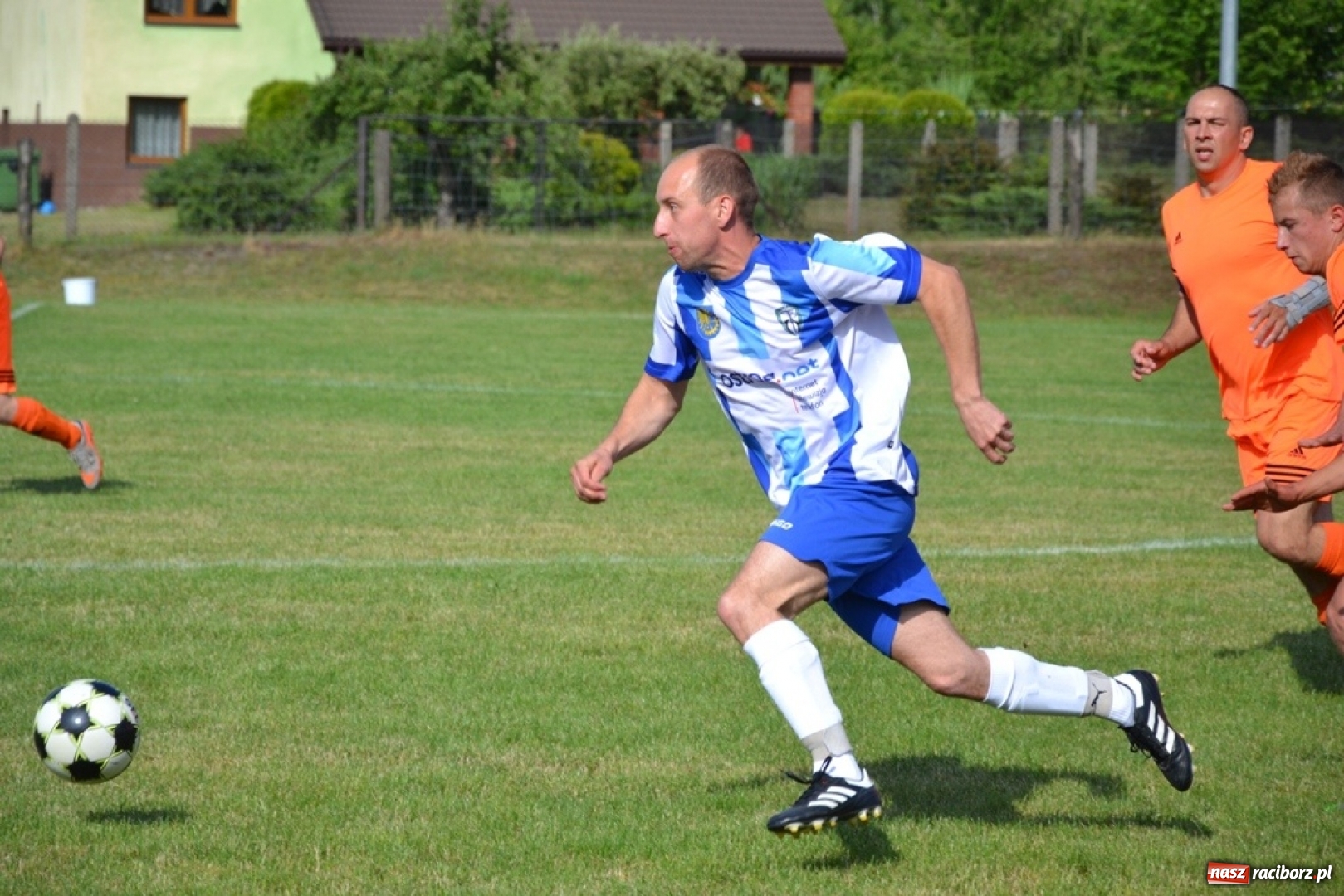 Zdjęcie w galerii na portalu naszraciborz.pl: Jankowice zostają w B klasie. Trudna sytuacja Adamowic! wiadomości z regionu