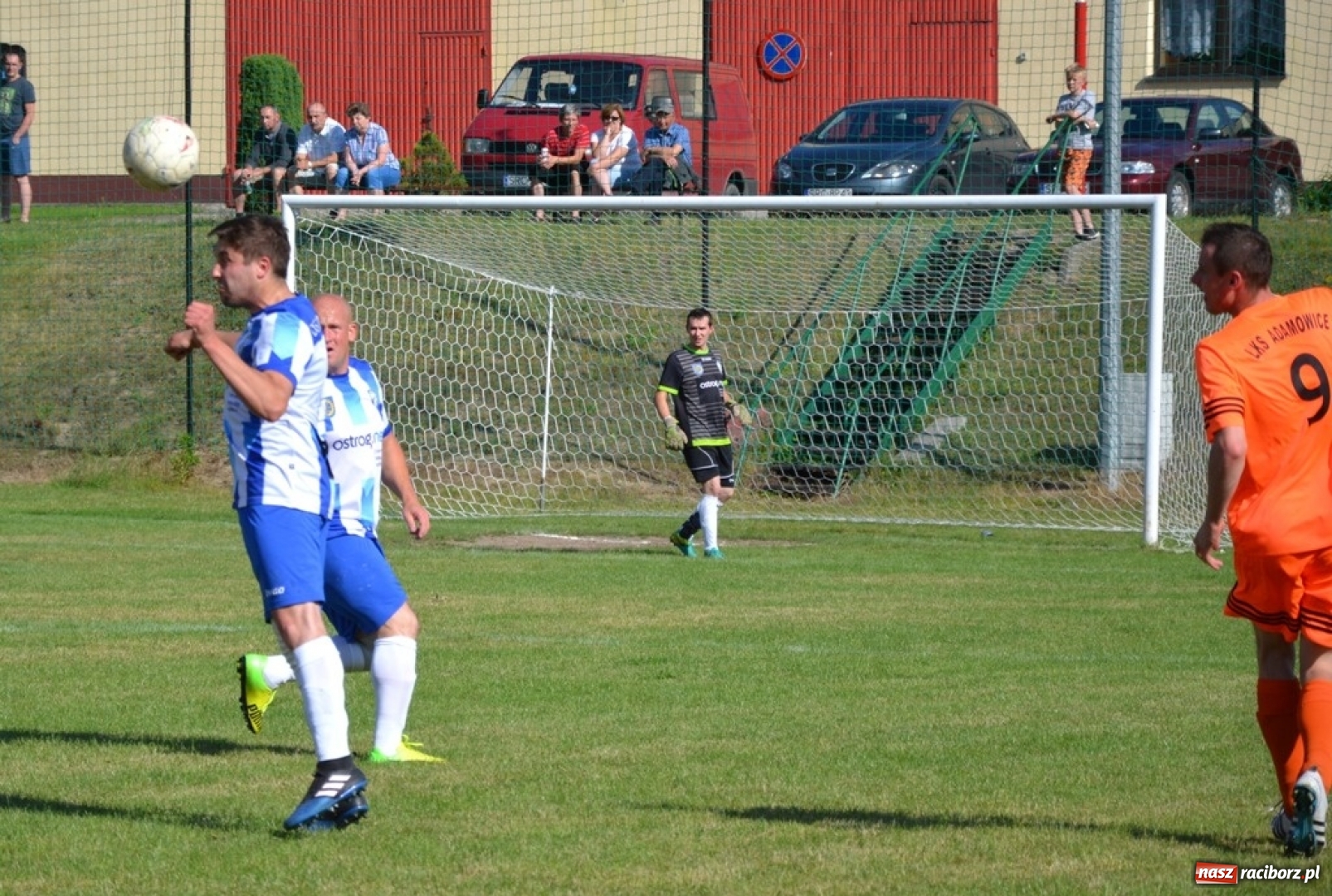 Zdjęcie w galerii na portalu naszraciborz.pl: Jankowice zostają w B klasie. Trudna sytuacja Adamowic! wiadomości z regionu