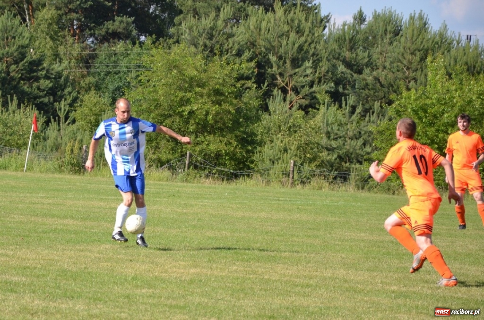 Zdjęcie w galerii na portalu naszraciborz.pl: Jankowice zostają w B klasie. Trudna sytuacja Adamowic! wiadomości z regionu