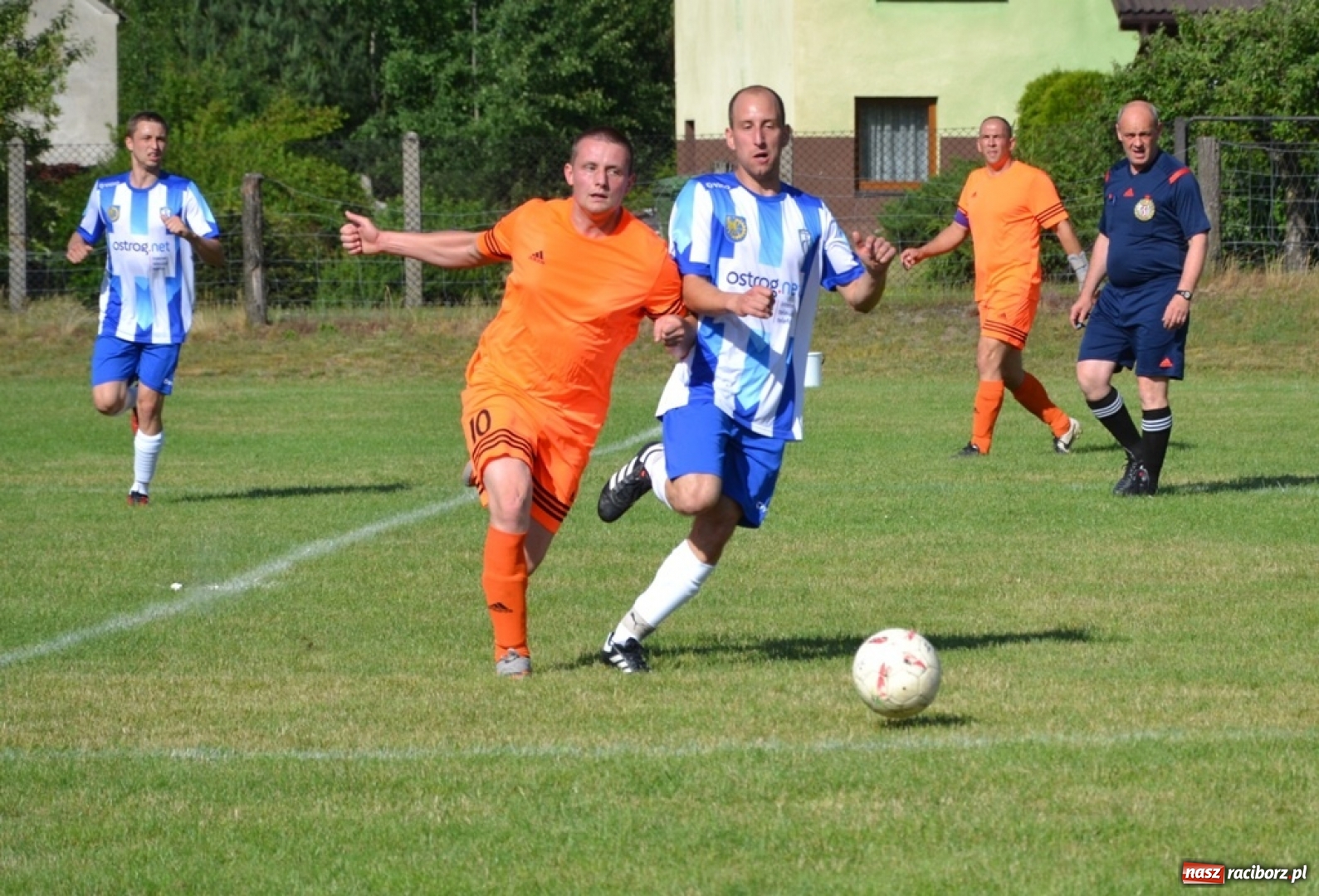Zdjęcie w galerii na portalu naszraciborz.pl: Jankowice zostają w B klasie. Trudna sytuacja Adamowic! wiadomości z regionu