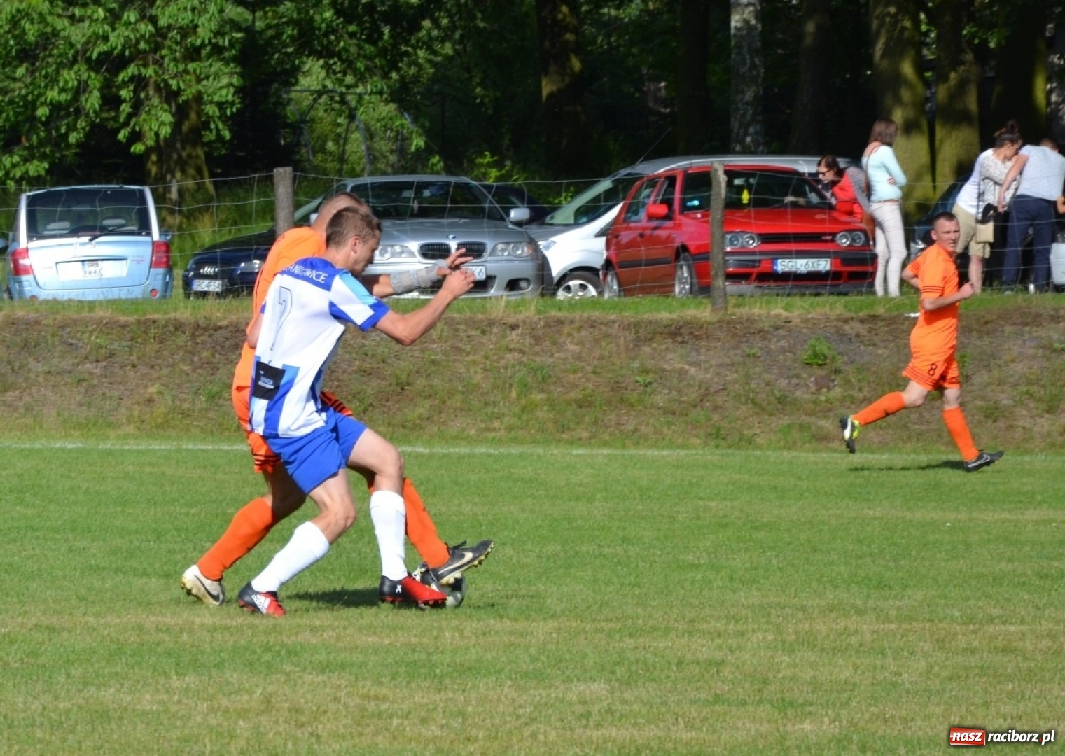 Zdjęcie w galerii na portalu naszraciborz.pl: Jankowice zostają w B klasie. Trudna sytuacja Adamowic! wiadomości z regionu