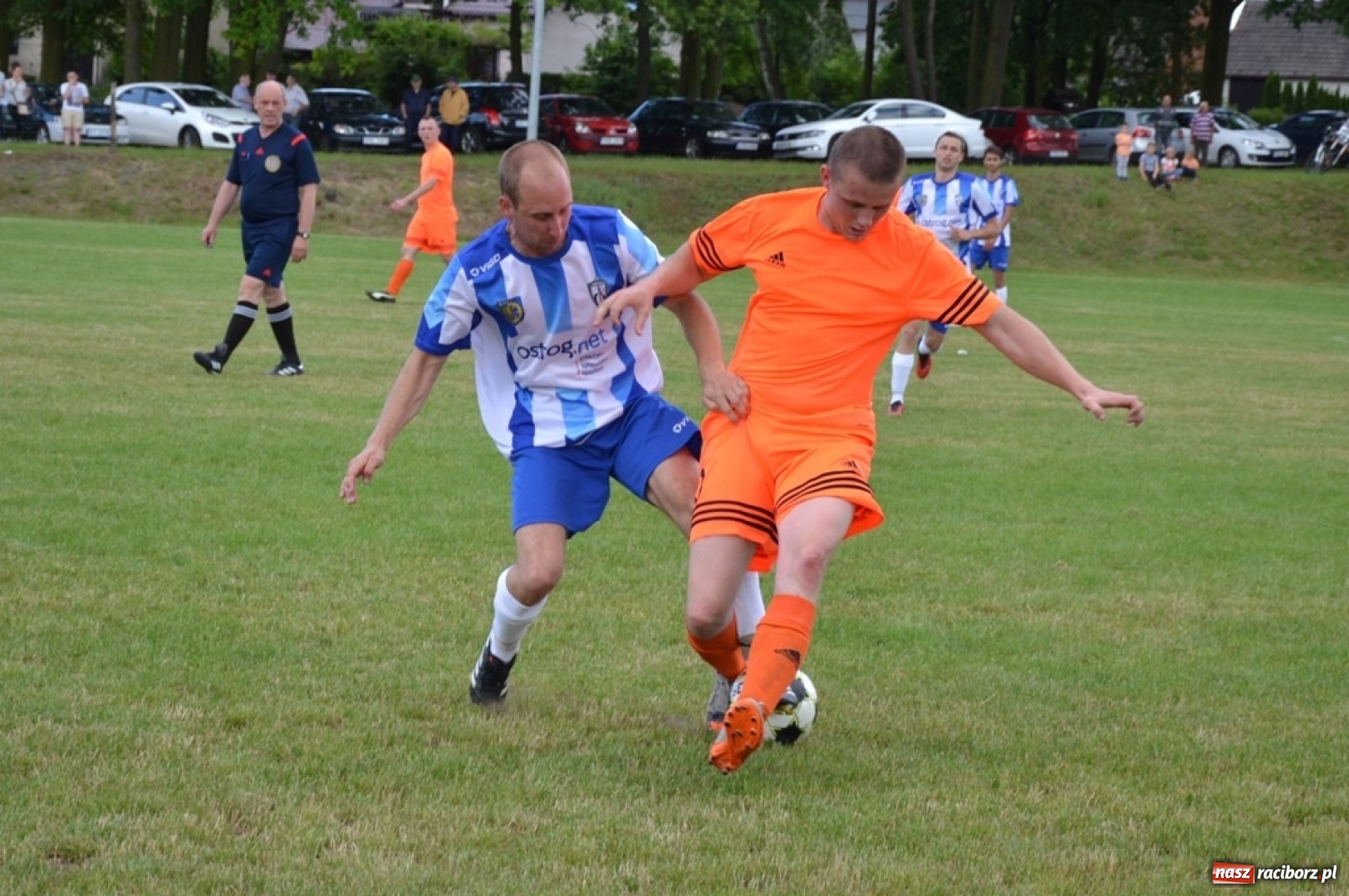Zdjęcie w galerii na portalu naszraciborz.pl: Jankowice zostają w B klasie. Trudna sytuacja Adamowic! wiadomości z regionu