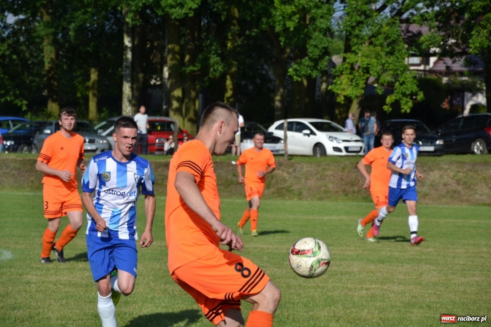 Zdjęcie w galerii na portalu naszraciborz.pl: Jankowice zostają w B klasie. Trudna sytuacja Adamowic! wiadomości z regionu