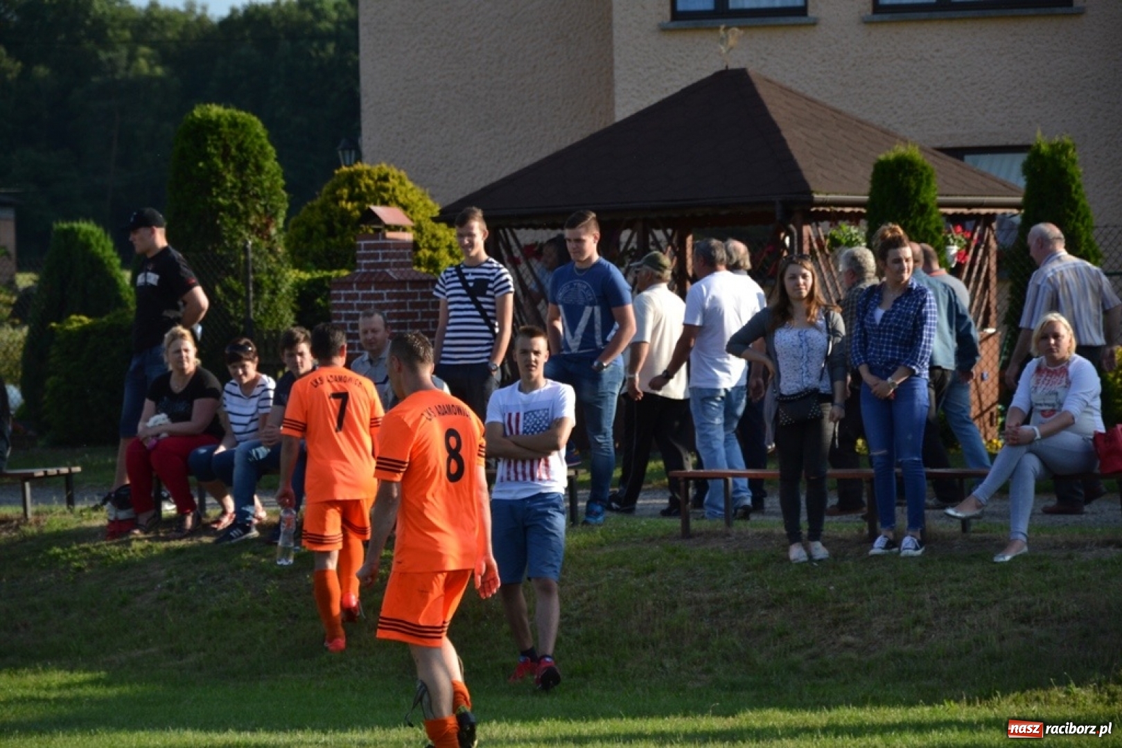 Zdjęcie w galerii na portalu naszraciborz.pl: Jankowice zostają w B klasie. Trudna sytuacja Adamowic! wiadomości z regionu