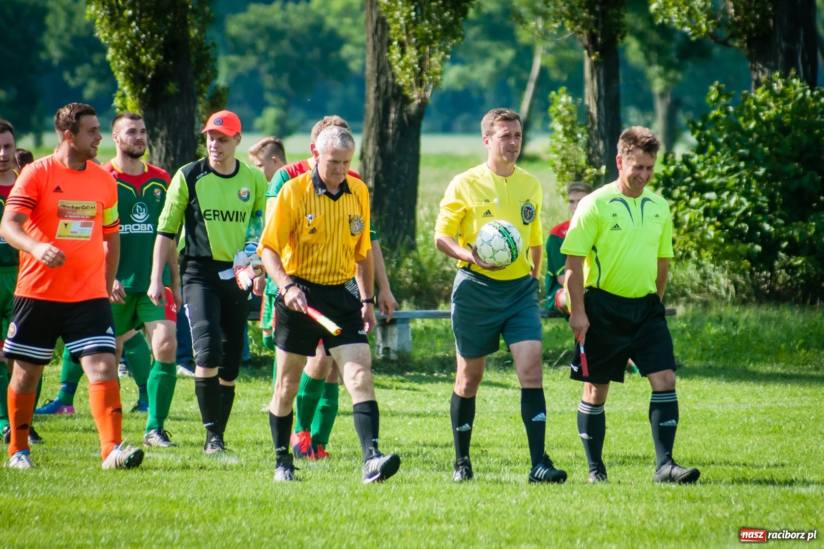 Zdjęcie w galerii na portalu naszraciborz.pl: B klasa: Przebudzenie Odry, pożegnanie Wojnowic wiadomości z regionu
