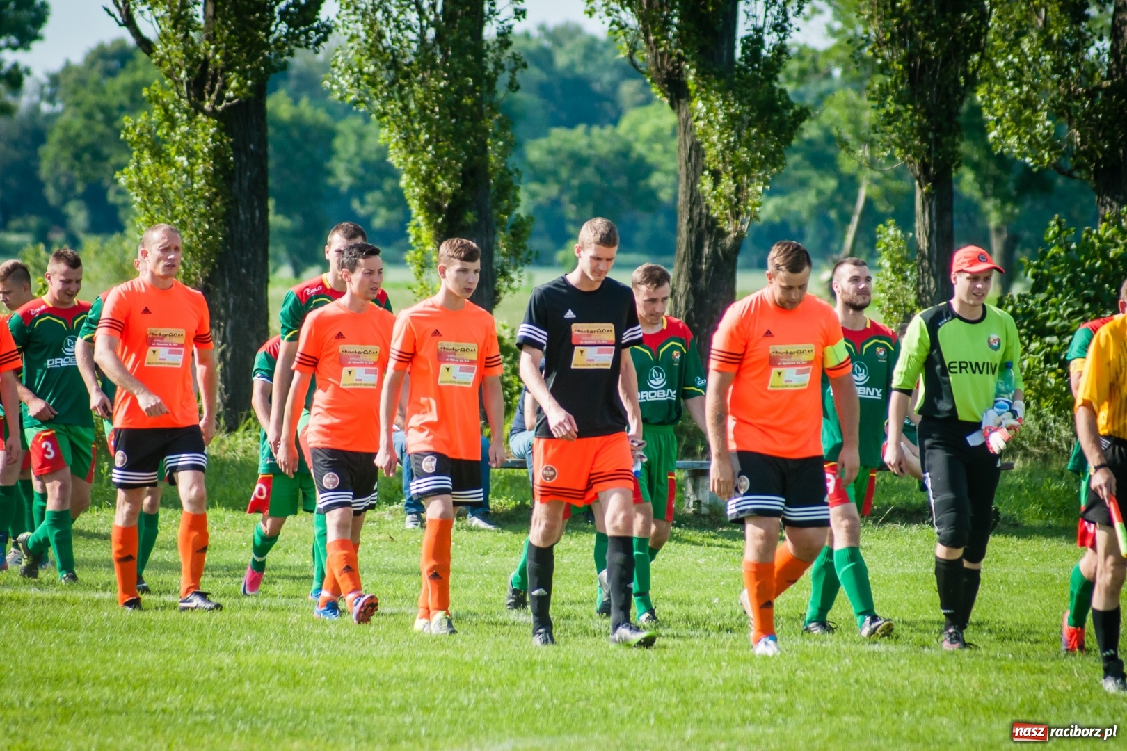 Zdjęcie w galerii na portalu naszraciborz.pl: B klasa: Przebudzenie Odry, pożegnanie Wojnowic wiadomości z regionu