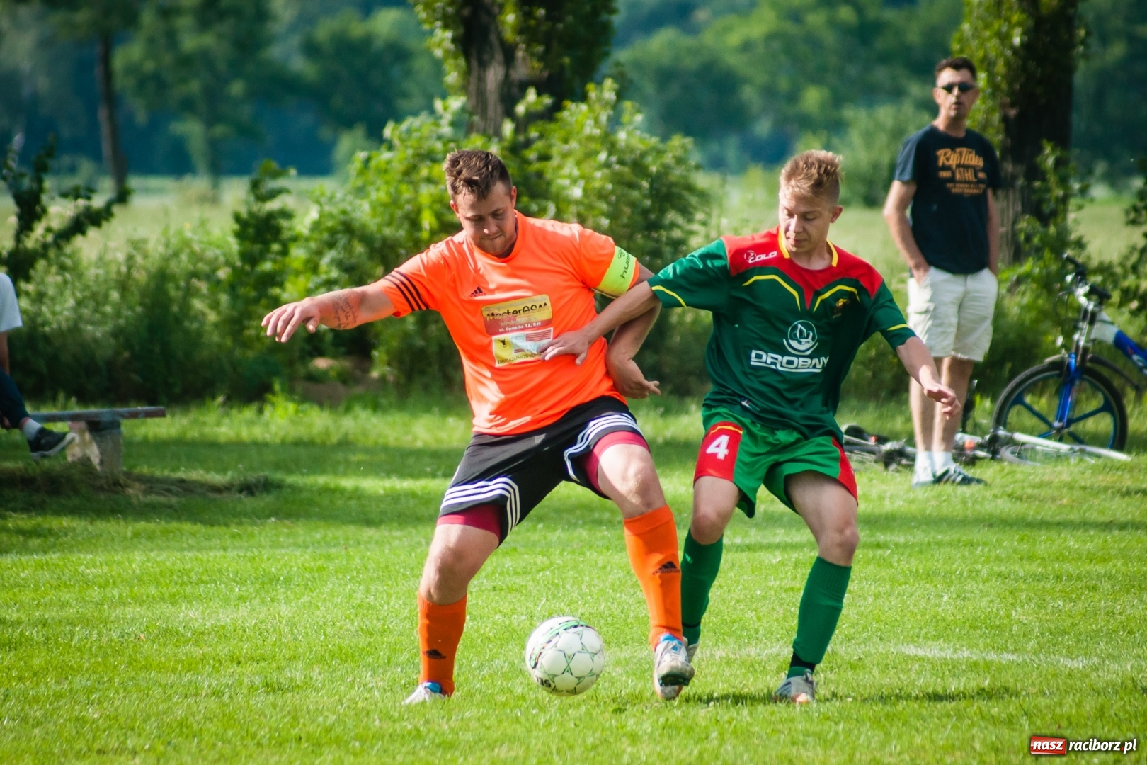 Zdjęcie w galerii na portalu naszraciborz.pl: B klasa: Przebudzenie Odry, pożegnanie Wojnowic wiadomości z regionu