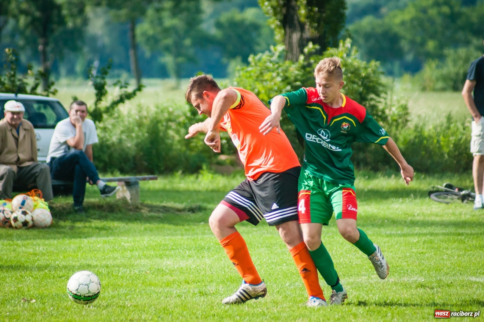 Zdjęcie w galerii na portalu naszraciborz.pl: B klasa: Przebudzenie Odry, pożegnanie Wojnowic wiadomości z regionu