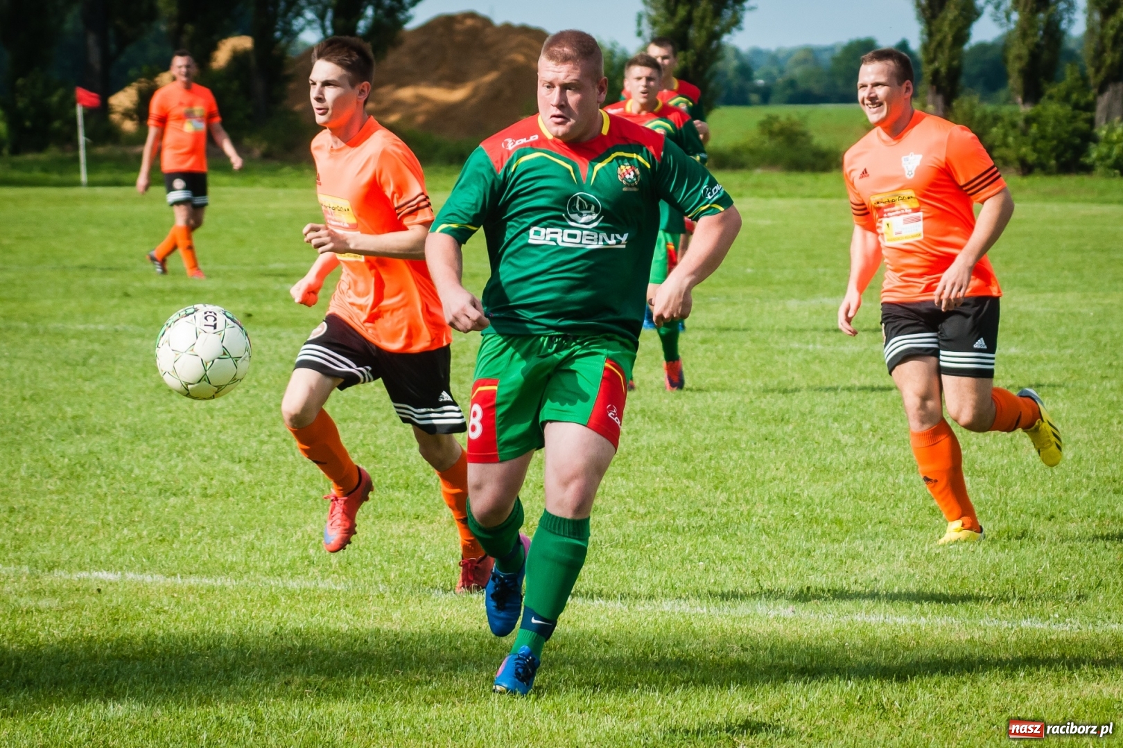 Zdjęcie w galerii na portalu naszraciborz.pl: B klasa: Przebudzenie Odry, pożegnanie Wojnowic wiadomości z regionu