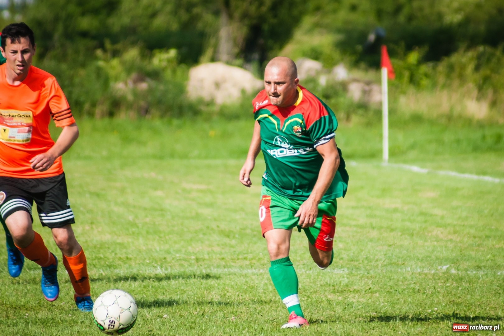 Zdjęcie w galerii na portalu naszraciborz.pl: B klasa: Przebudzenie Odry, pożegnanie Wojnowic wiadomości z regionu